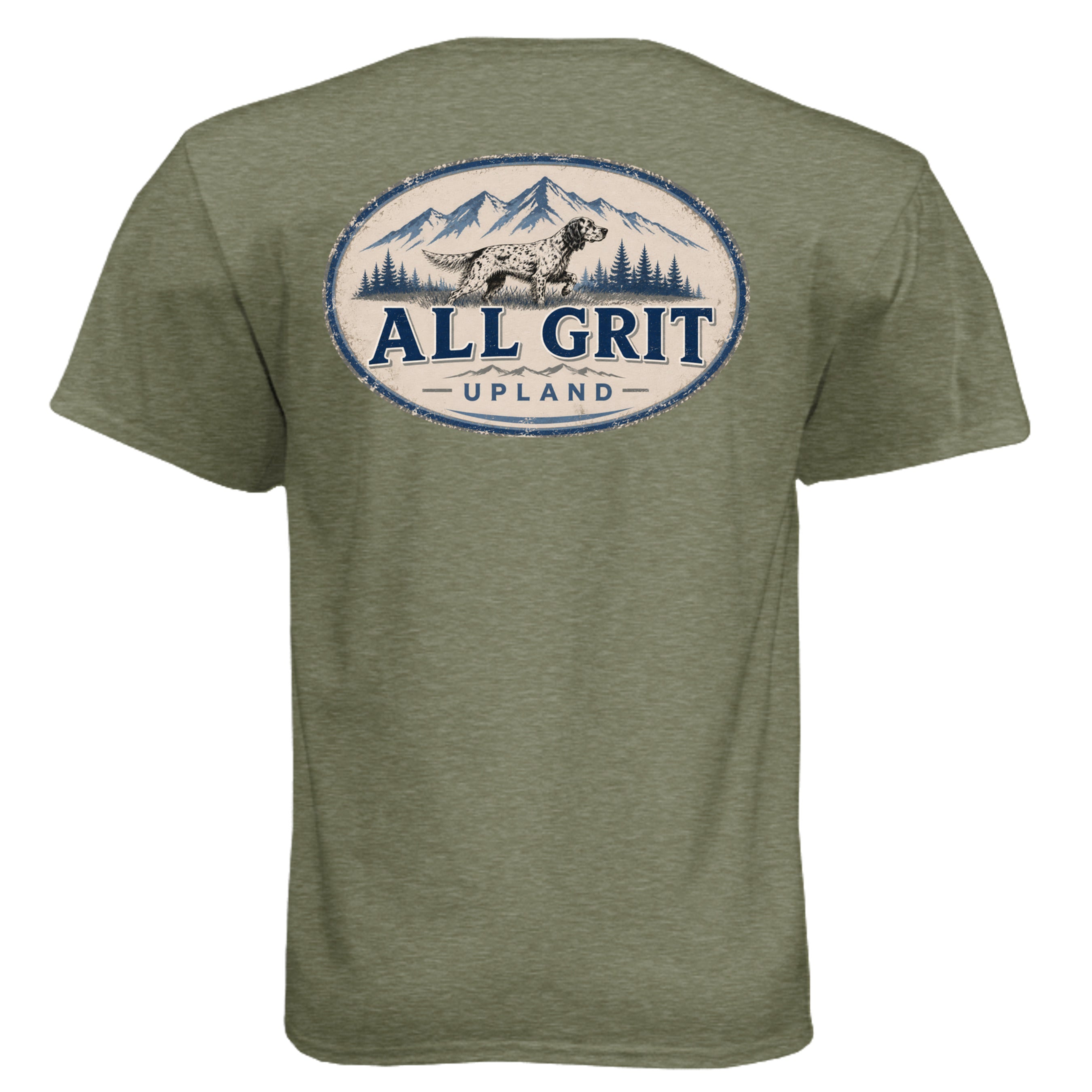 MILITARY GREEN - 6010 - BACK