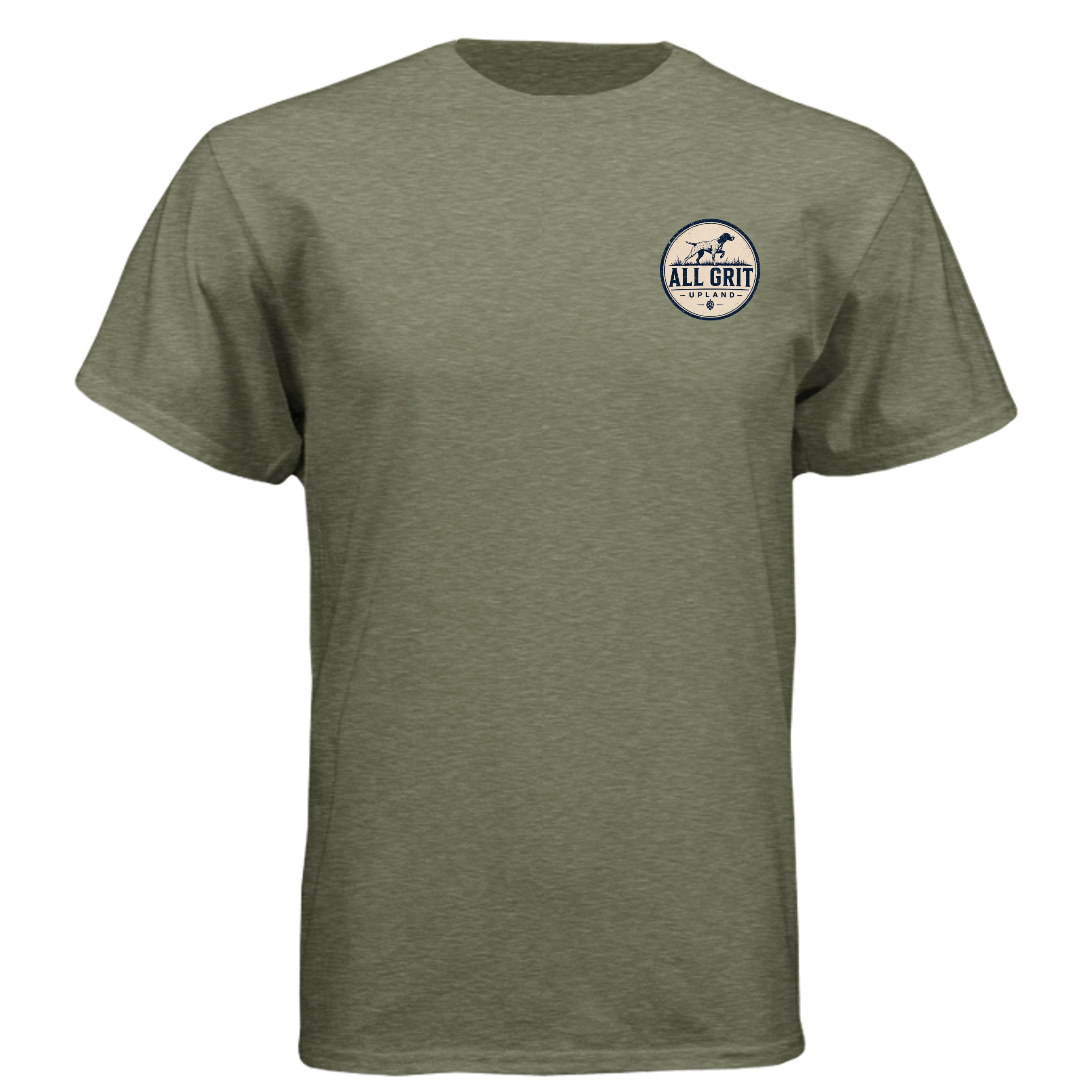 MILITARY GREEN - 6010 - FRONT