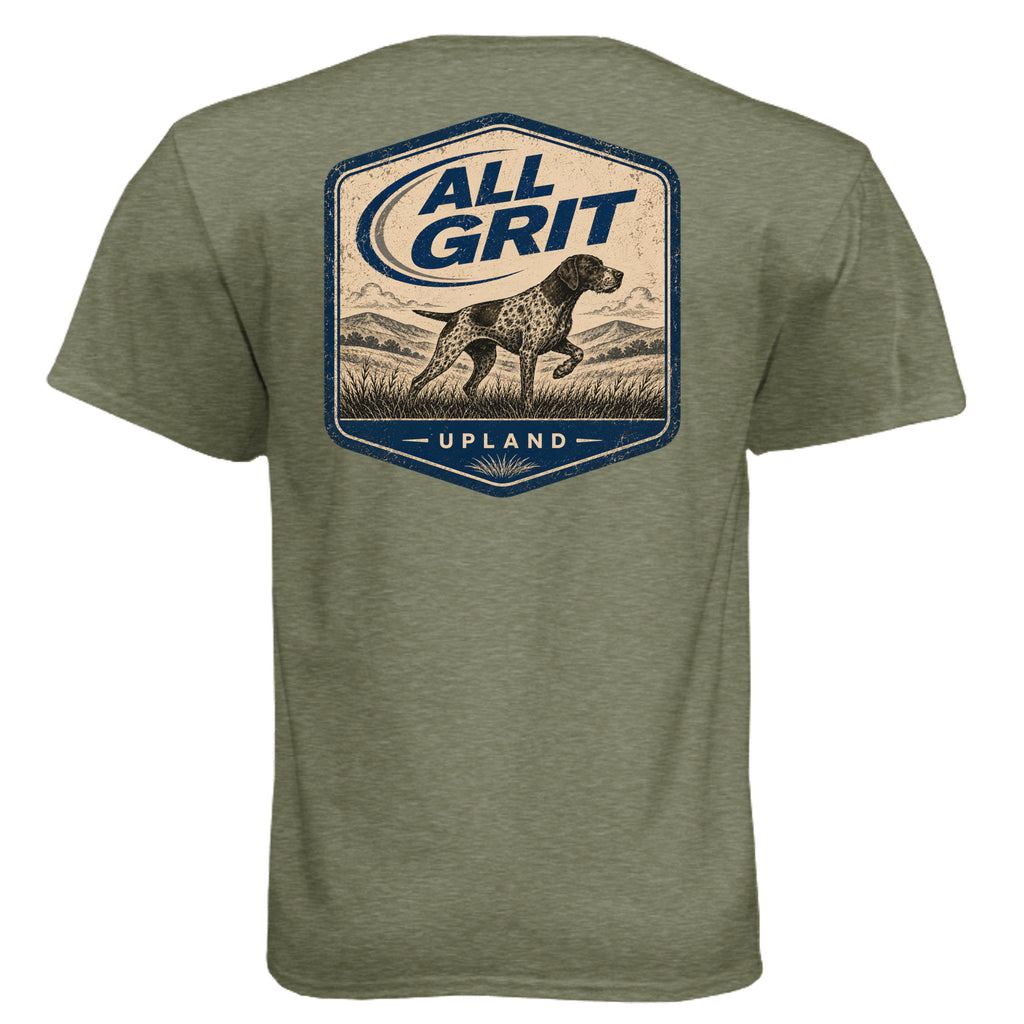 MILITARY GREEN - 6010 - BACK