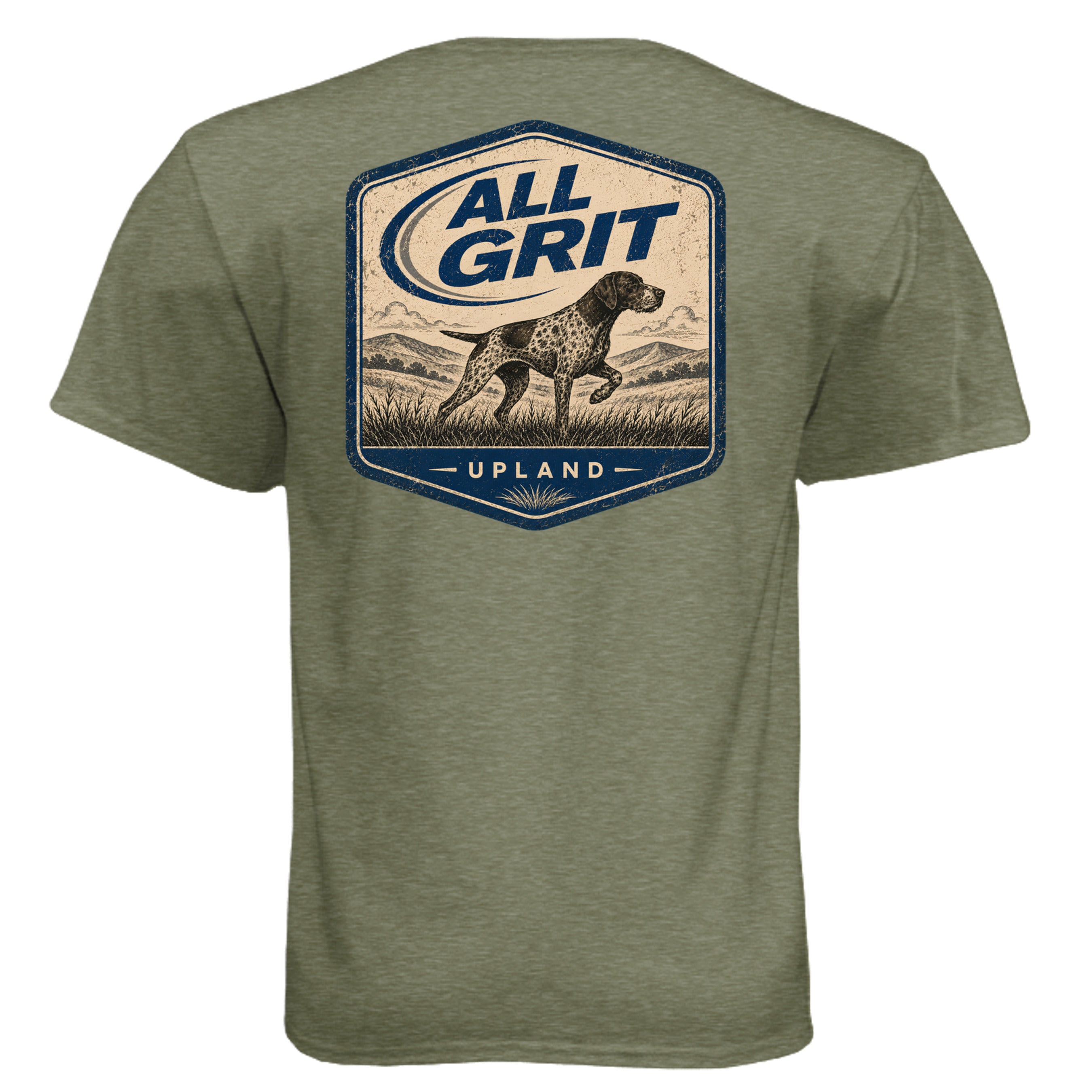 MILITARY GREEN - 6010 - BACK