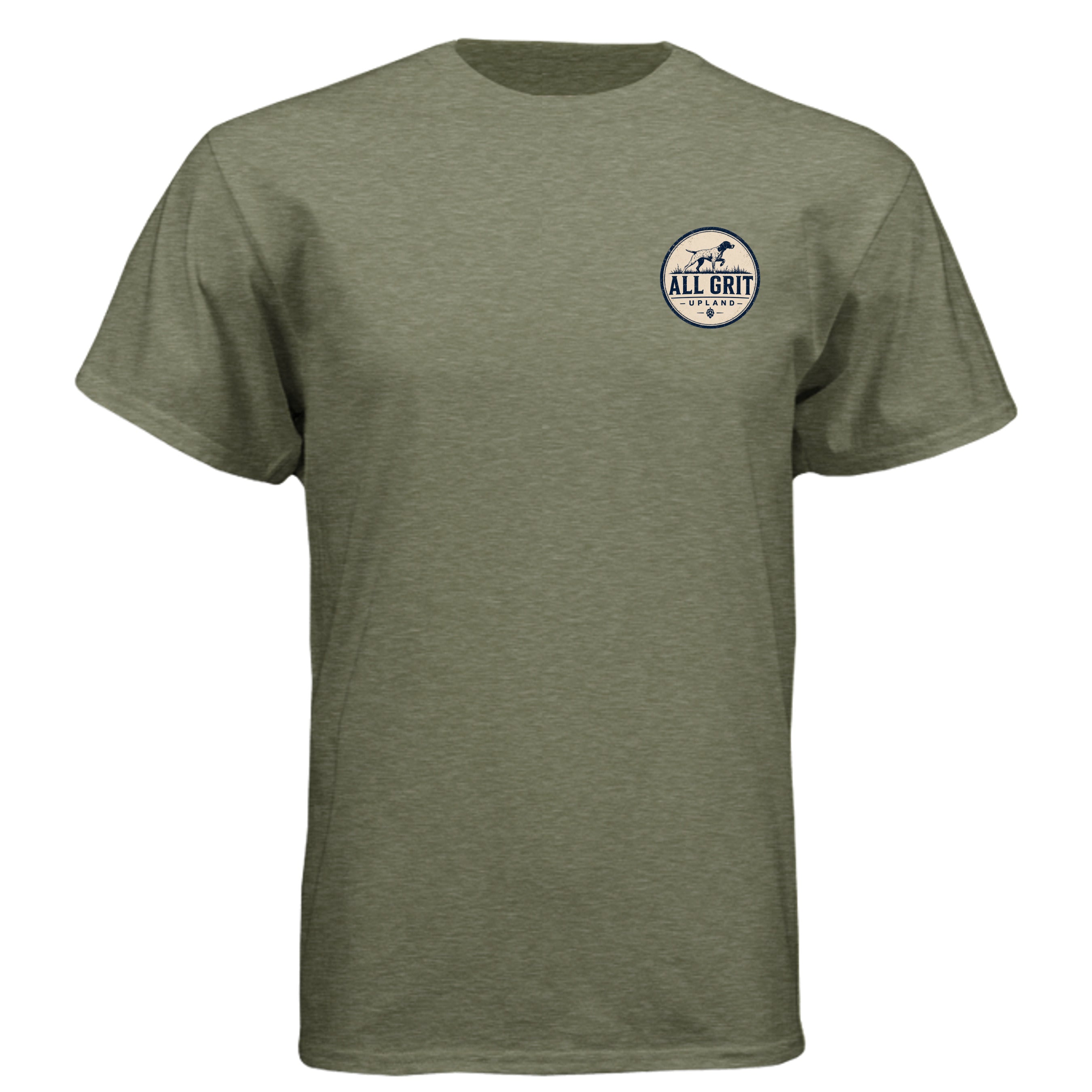 MILITARY GREEN - 6010 - FRONT