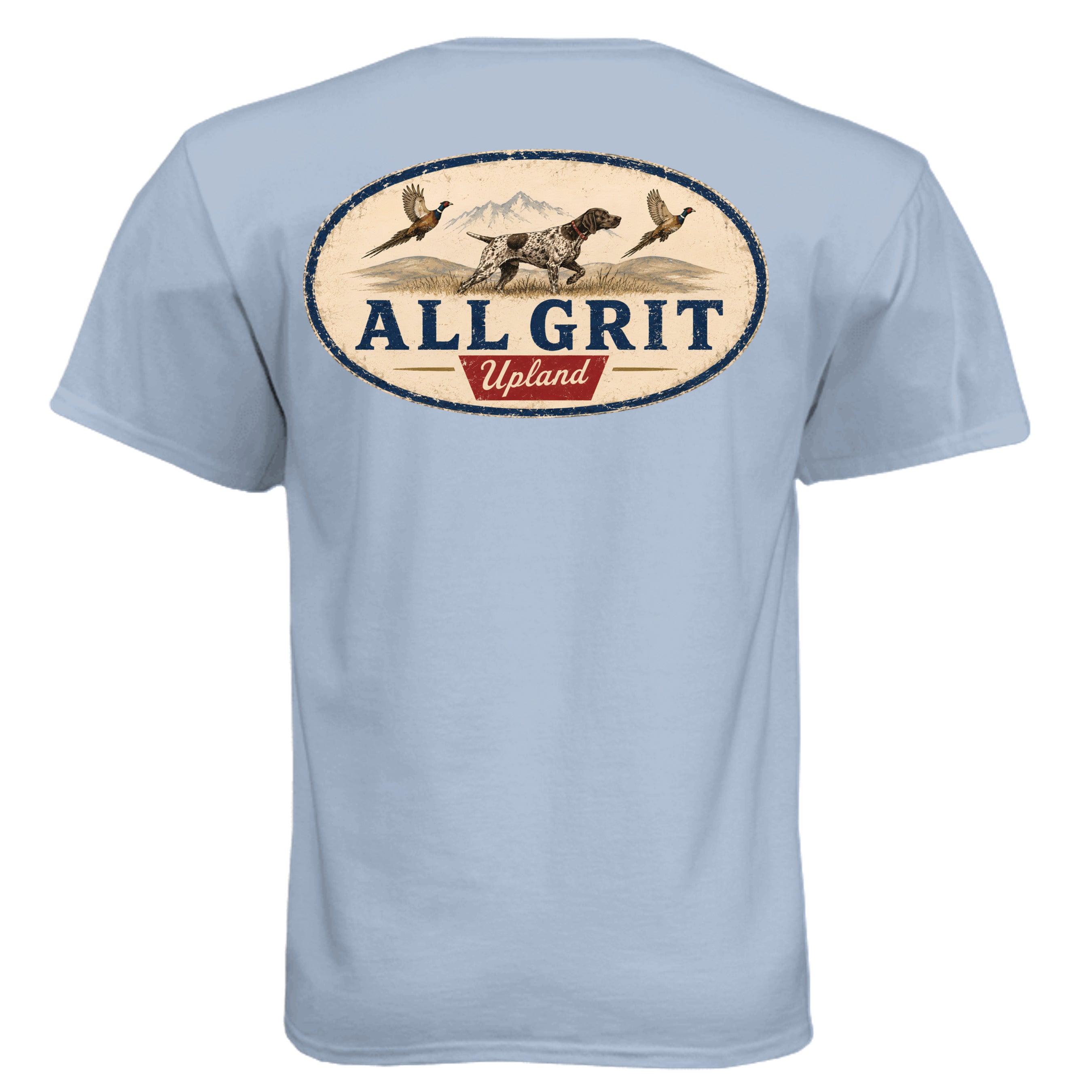 Vintage Stonewash Denim - 6010 - BACK