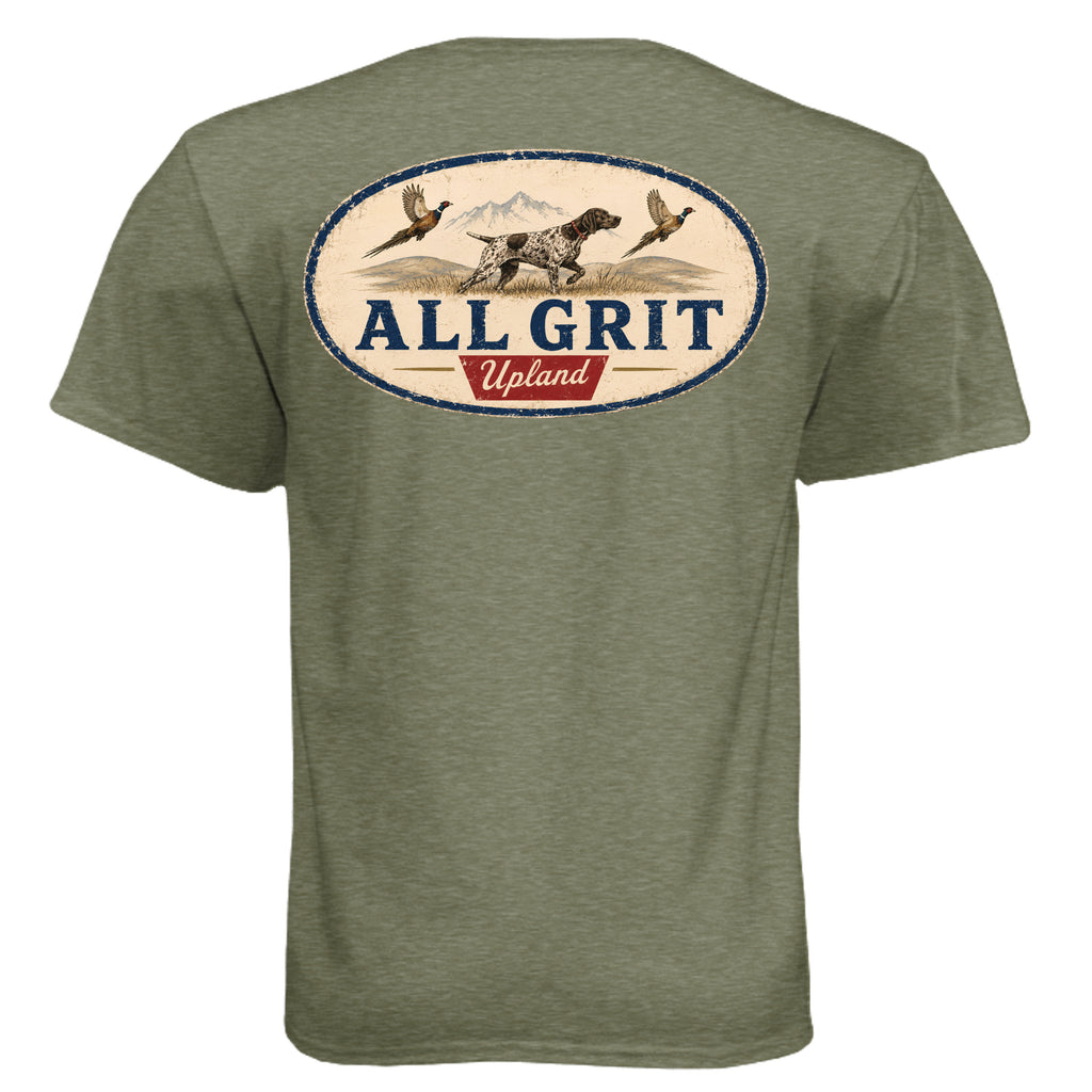 MILITARY GREEN - 6010 - BACK