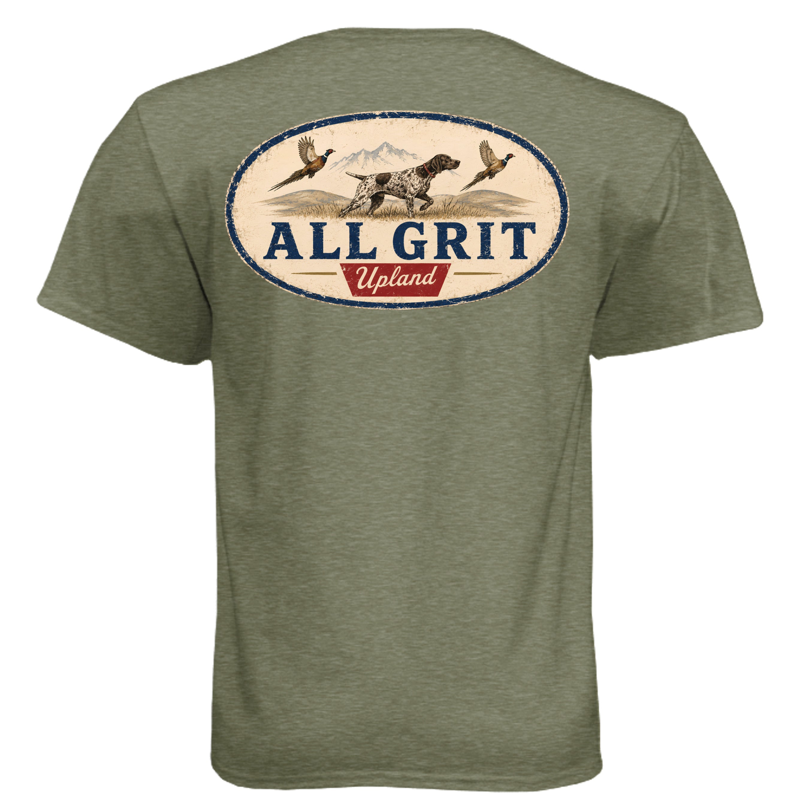 MILITARY GREEN - 6010 - BACK