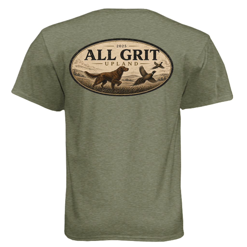 MILITARY GREEN - 6010 - BACK