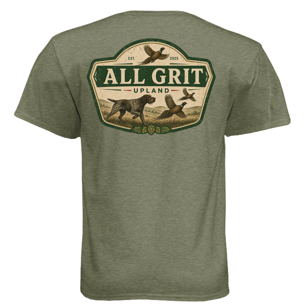 MILITARY GREEN - 6010 - BACK