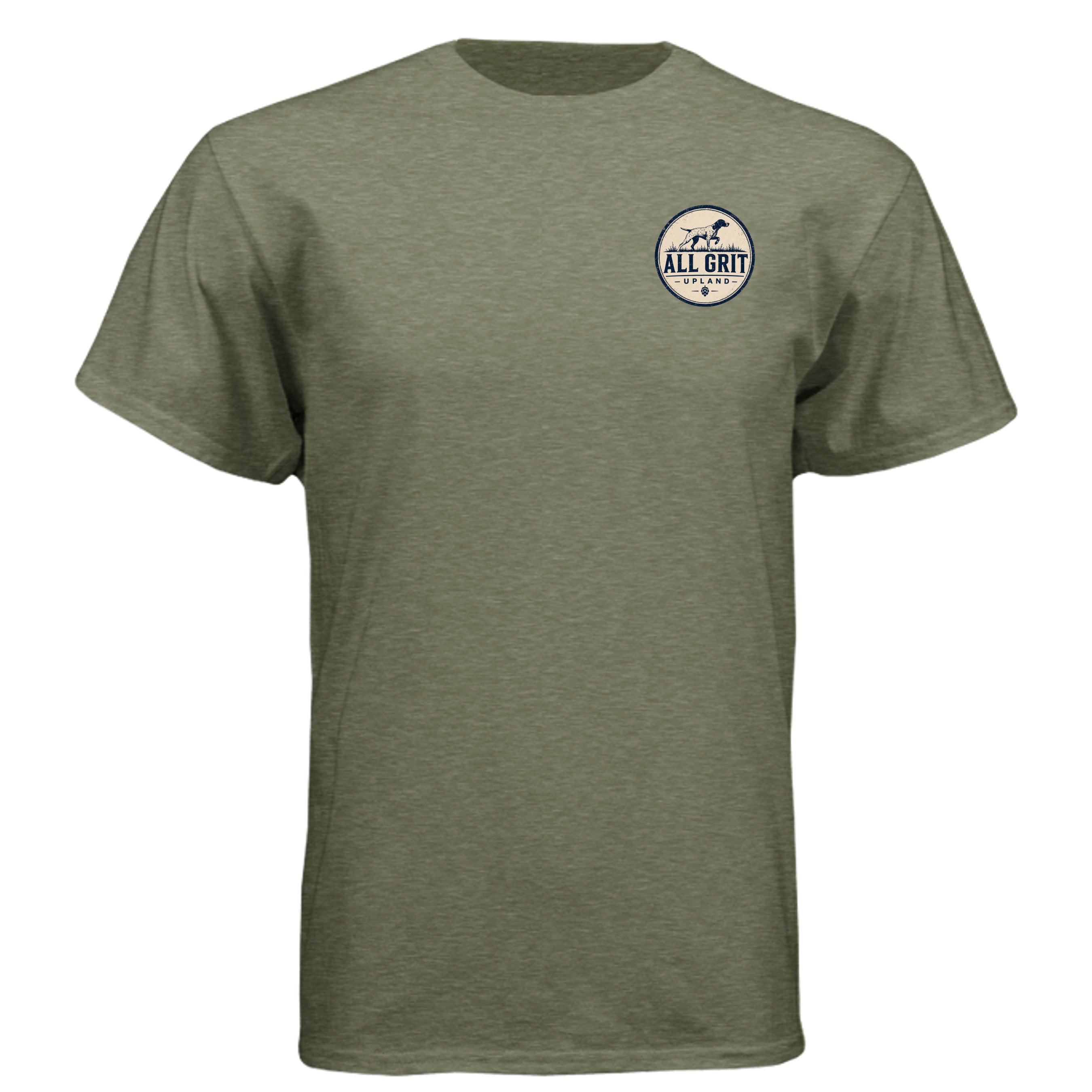 MILITARY GREEN - 6010 - FRONT
