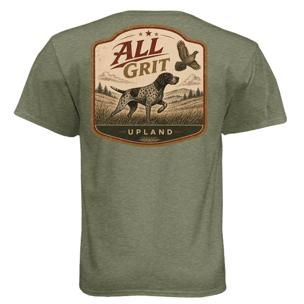 MILITARY GREEN - 6010 - BACK