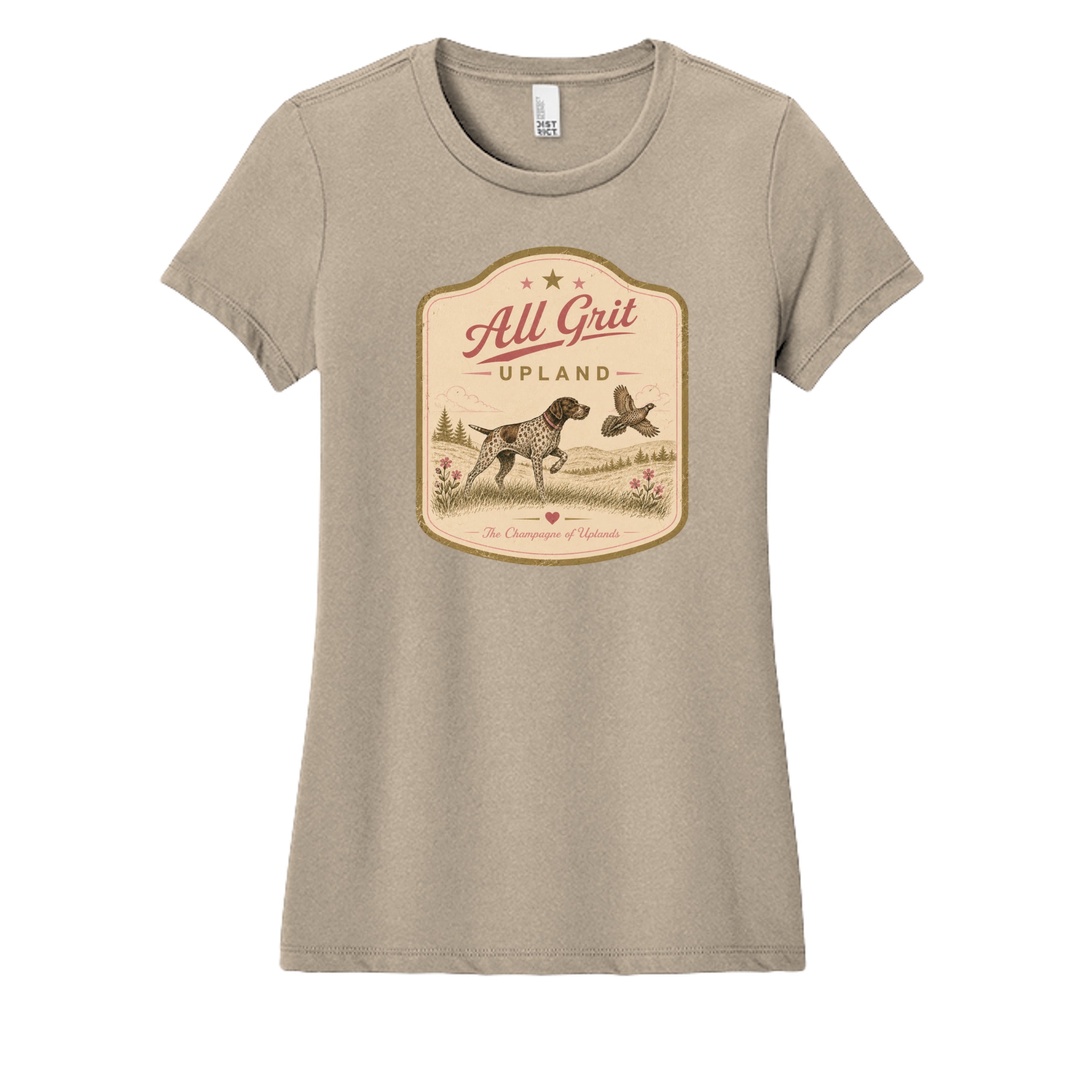 Desert Tan Heather - DM130L - FRONT