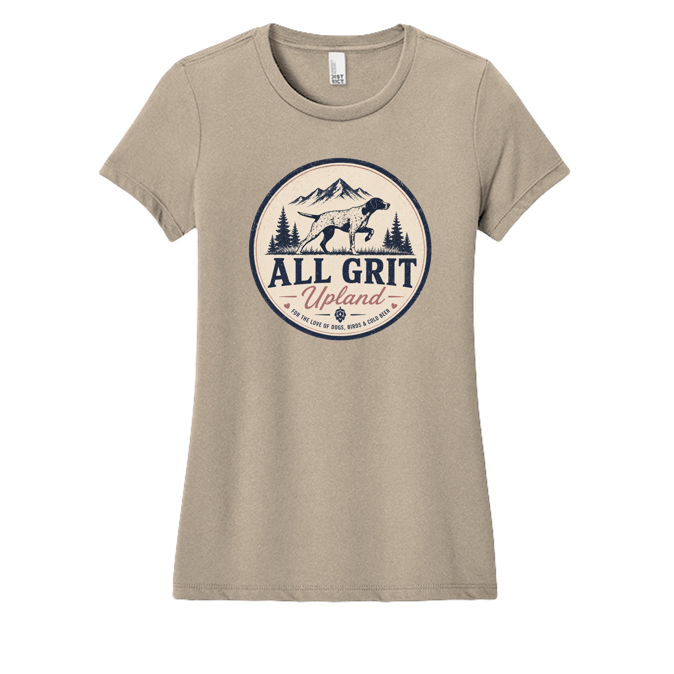 Desert Tan Heather - DM130L - FRONT