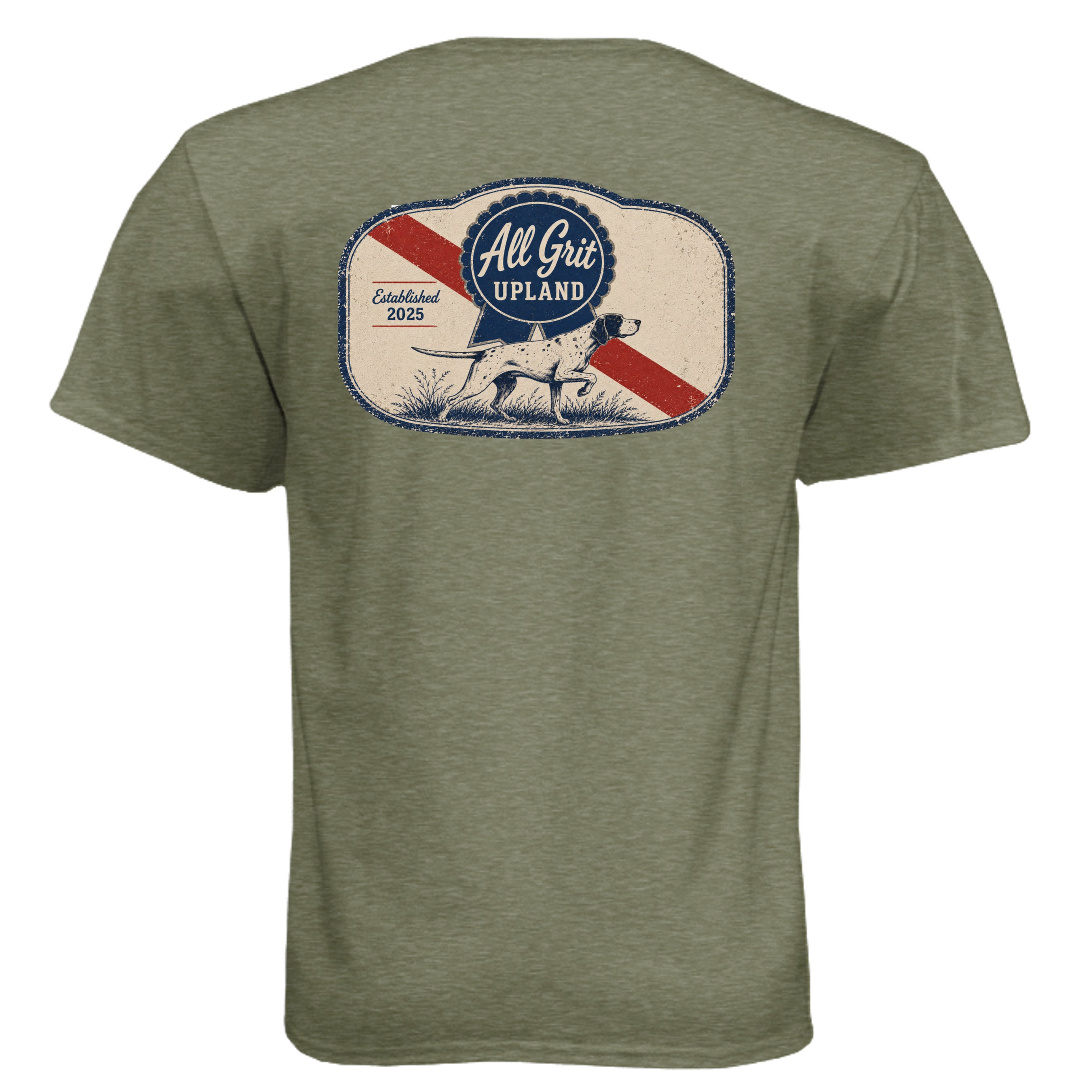 MILITARY GREEN - 6010 - BACK
