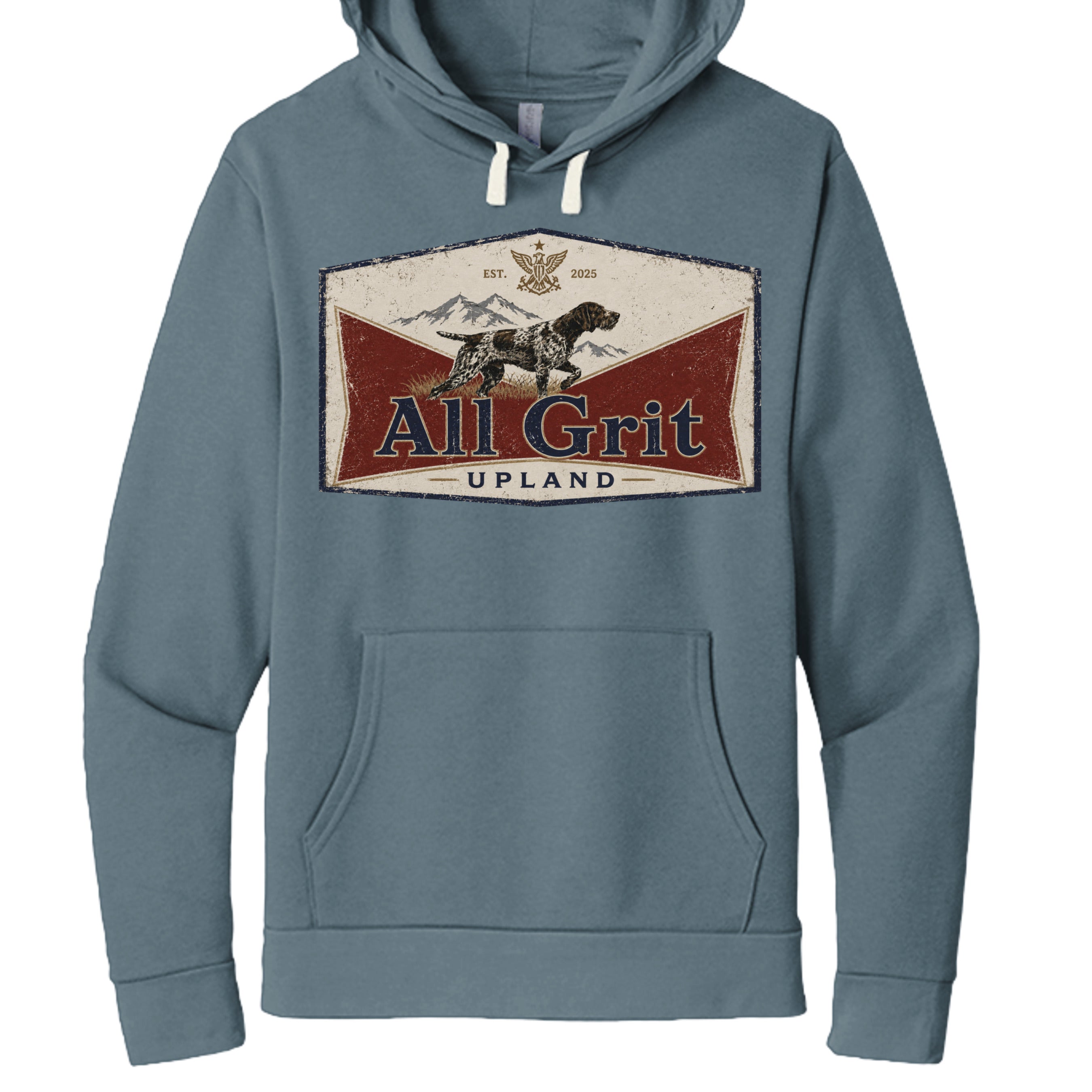 ANTIQUE DENIM - 9303 - FRONT