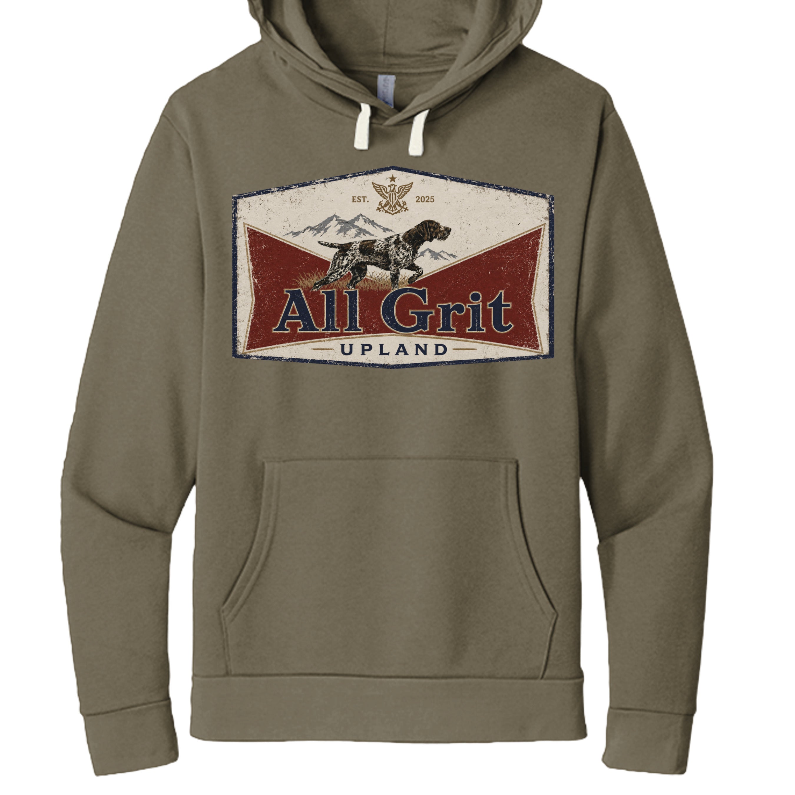 MILITARY GREEN - 9303 - FRONT