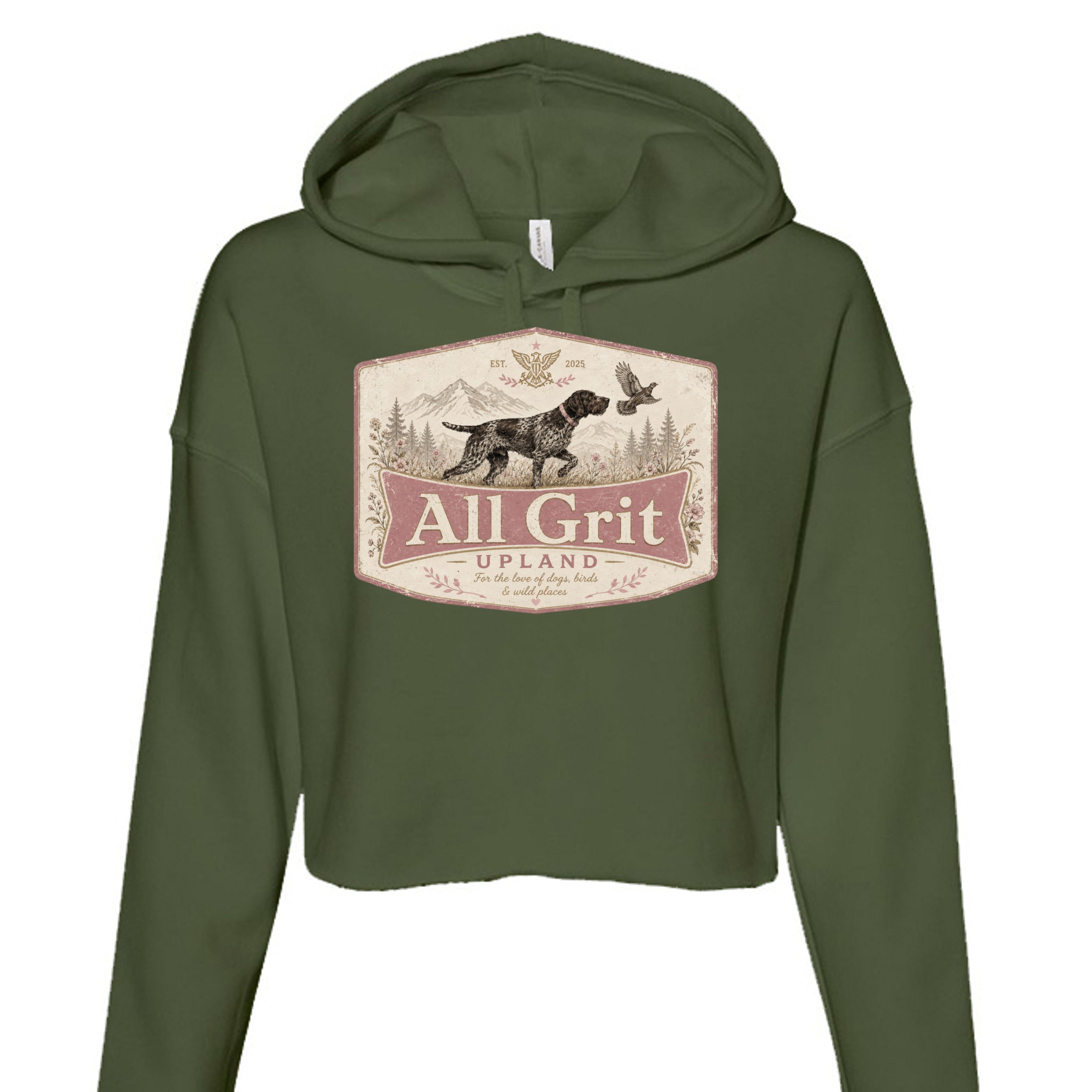 MILITARY GREEN - B7502 - FRONT