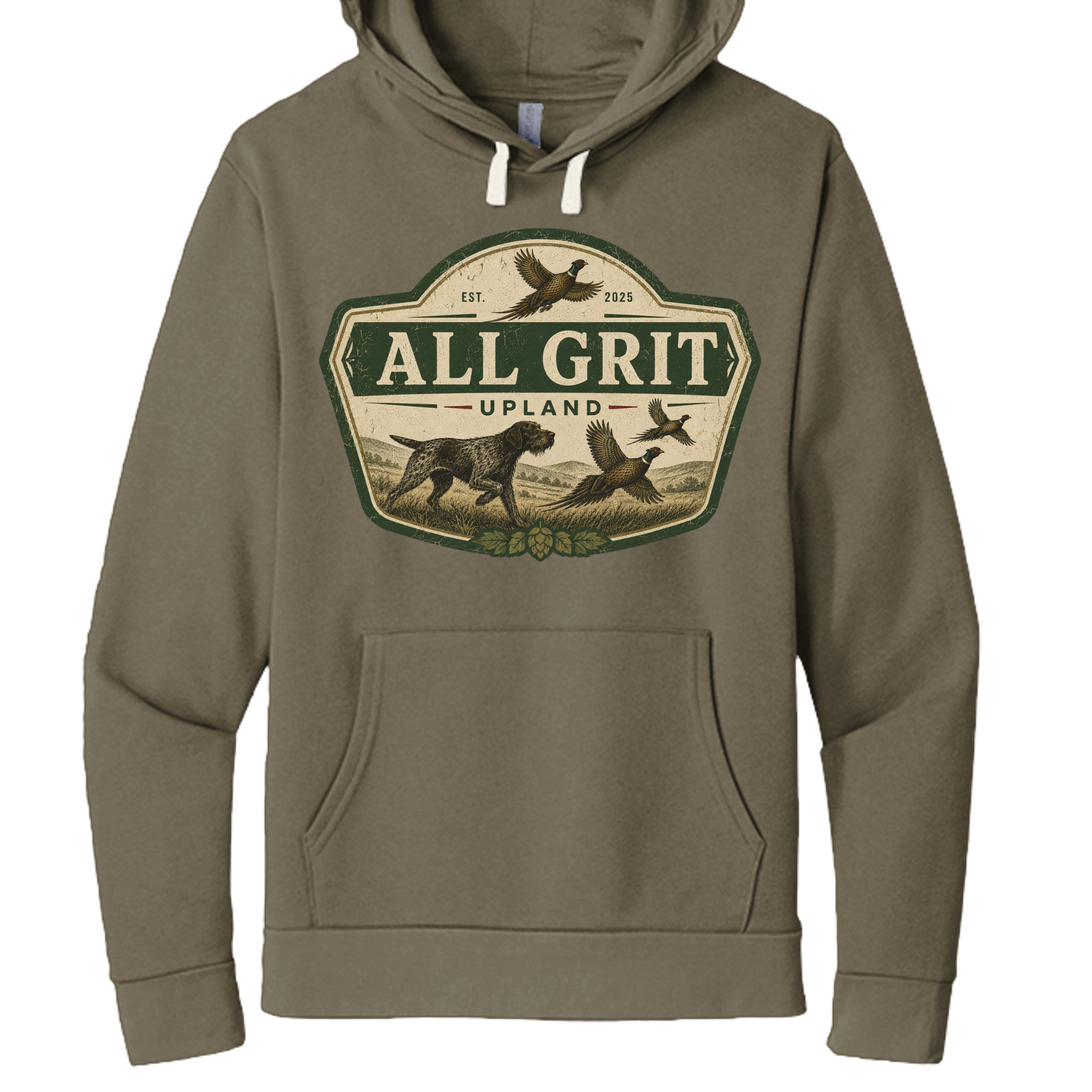 MILITARY GREEN - 9303 - FRONT