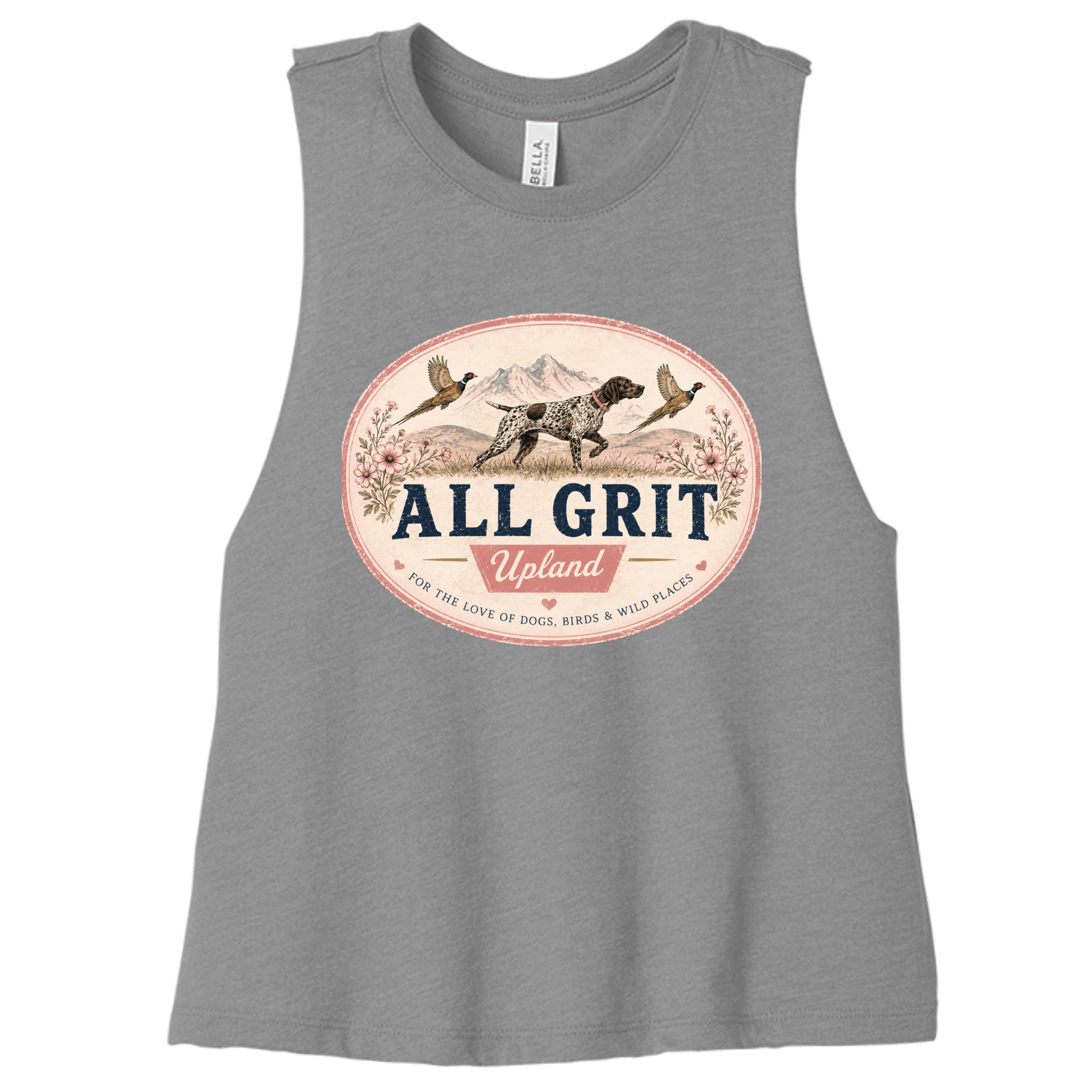 ATHLETIC HEATHER - 6682 - FRONT