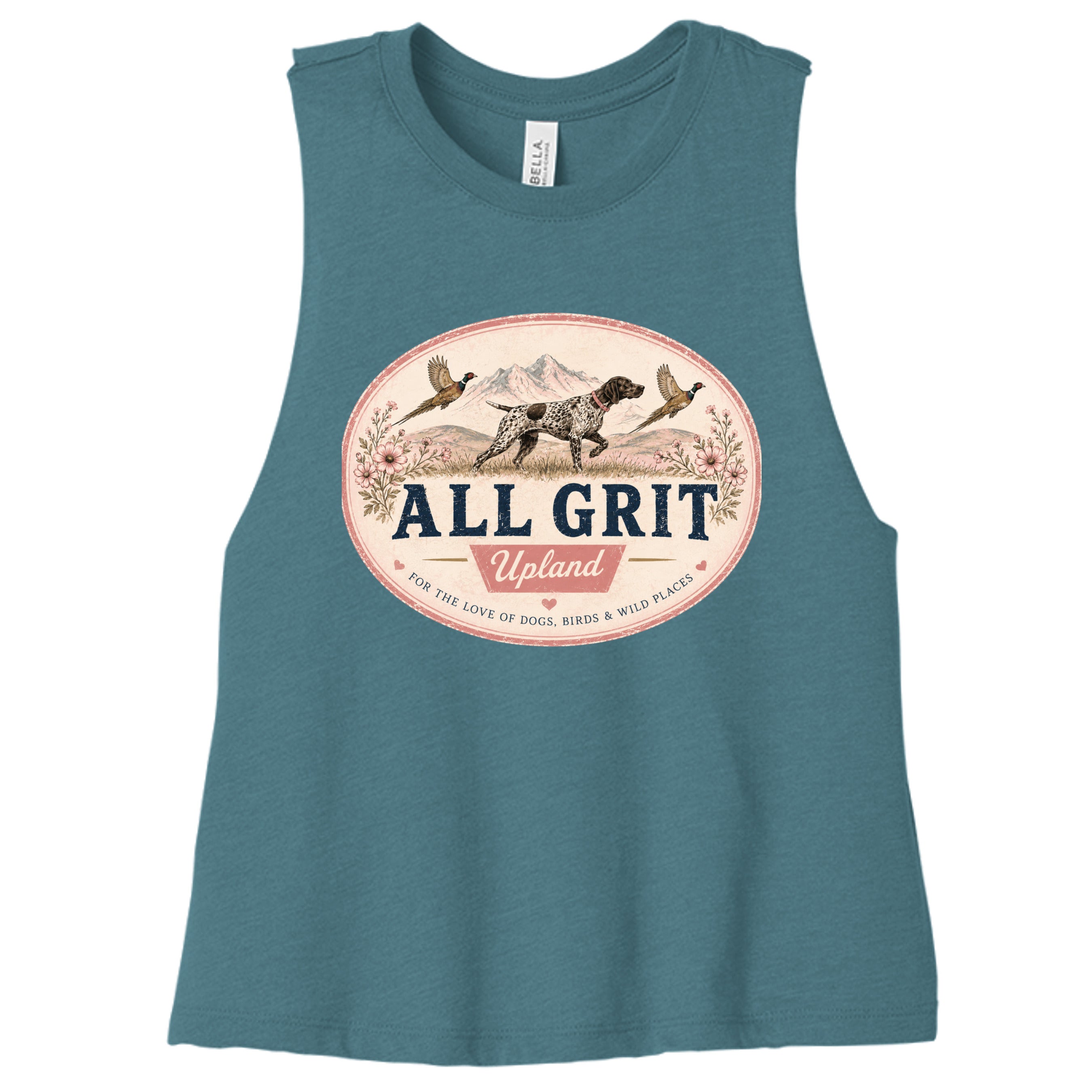 HTHR DEEP TEAL - 6682 - FRONT