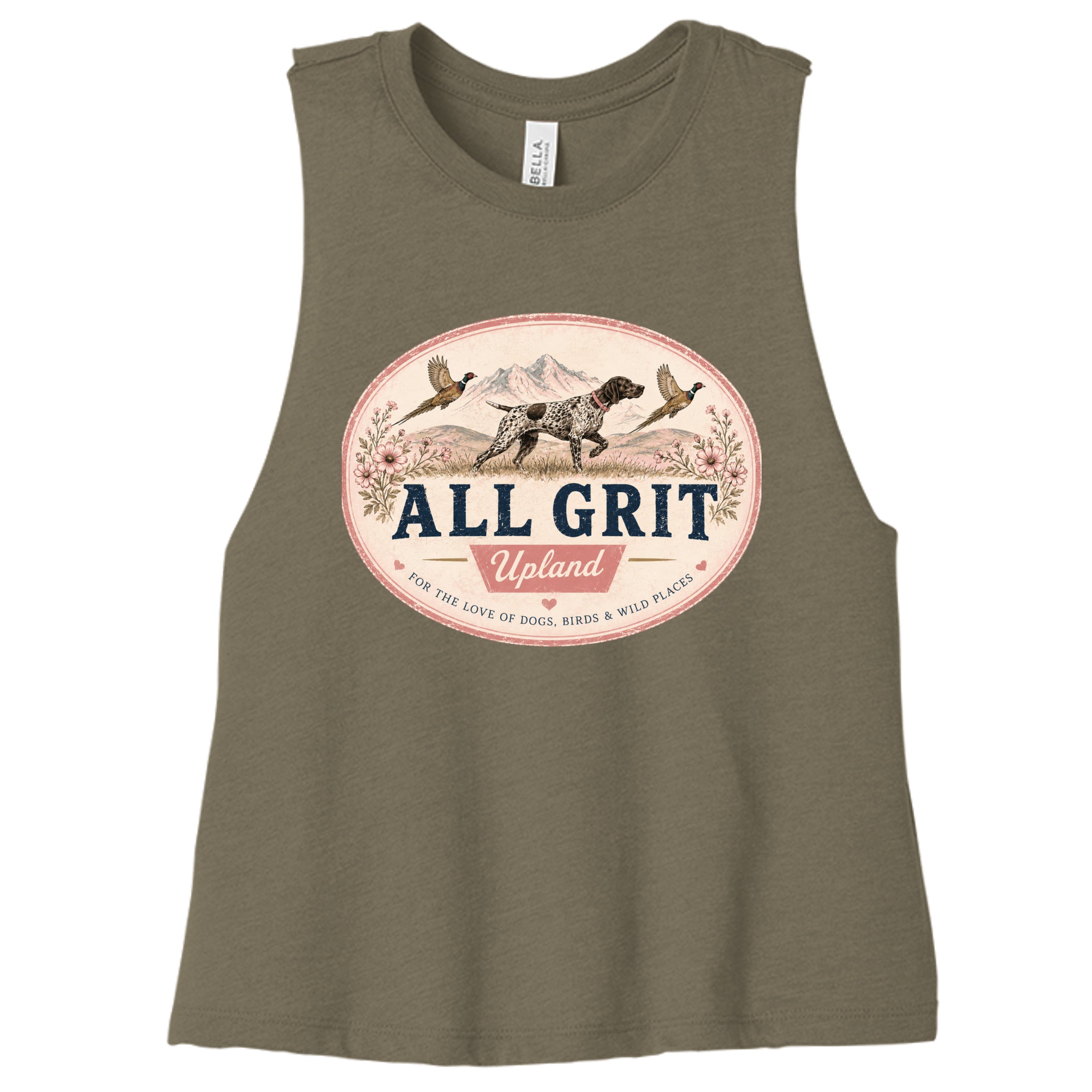 HEATHER OLIVE - 6682 - FRONT