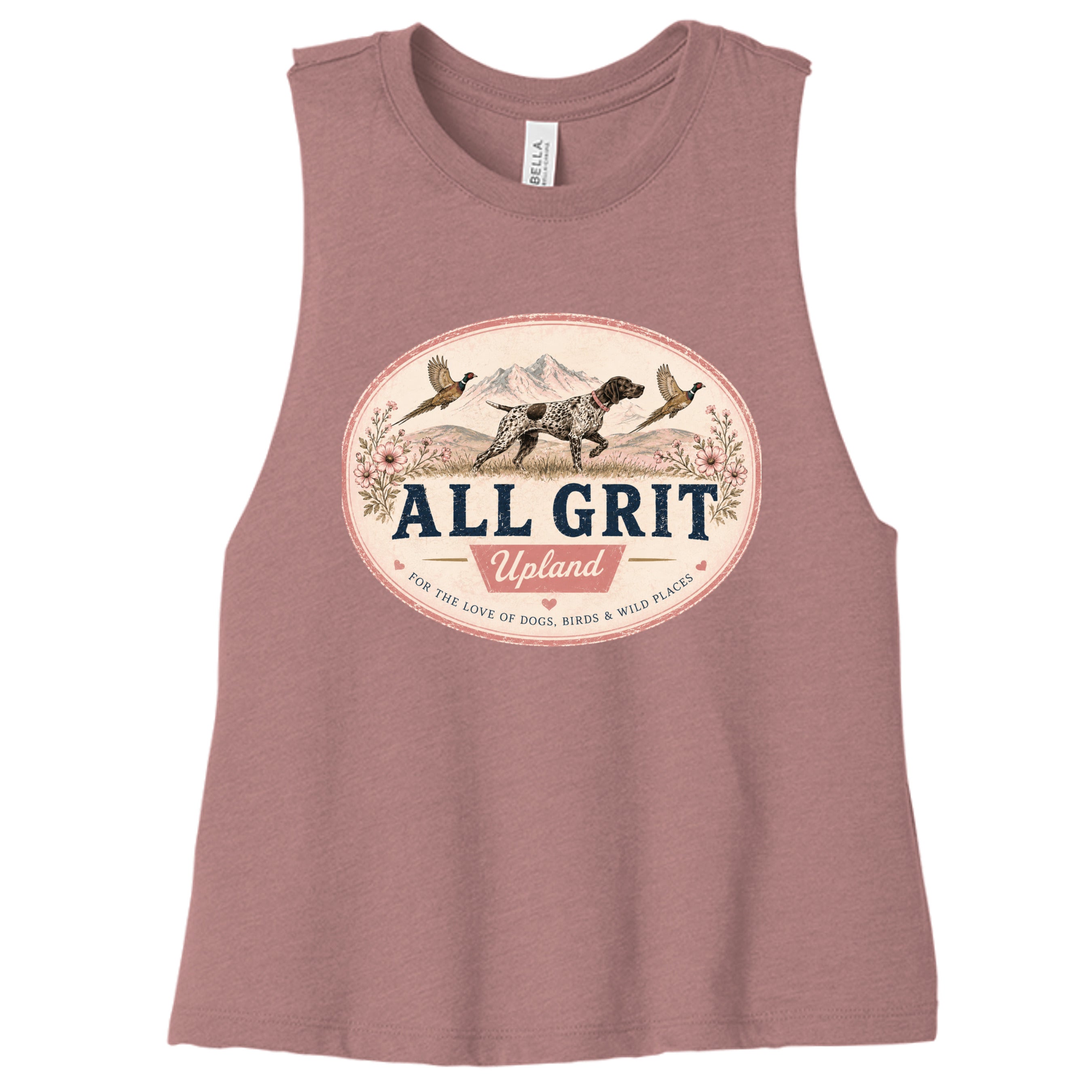 HEATHER MAUVE - 6682 - FRONT