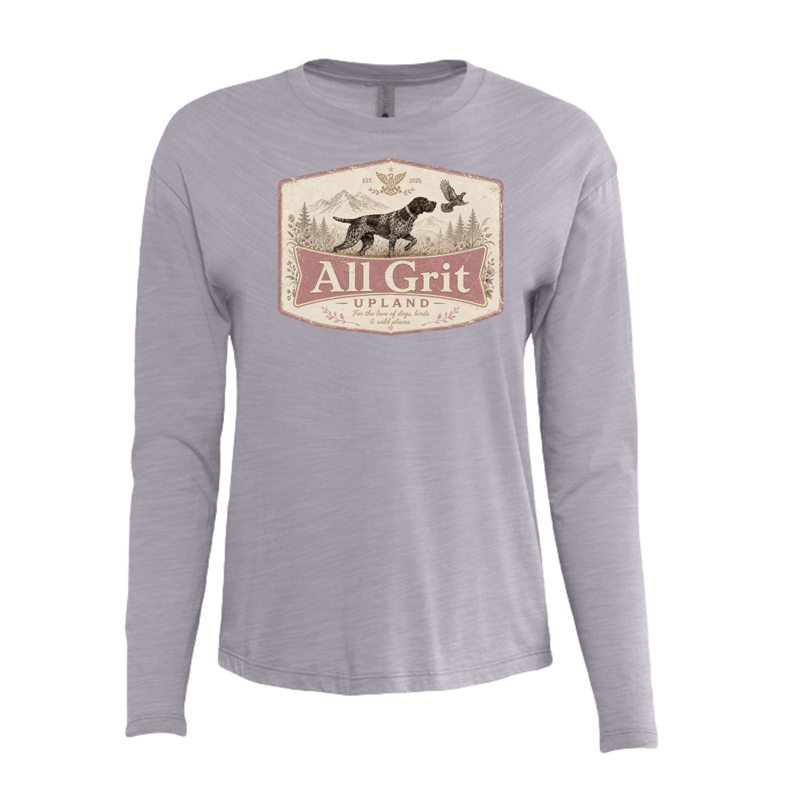Heather Grey - N3911 - FRONT