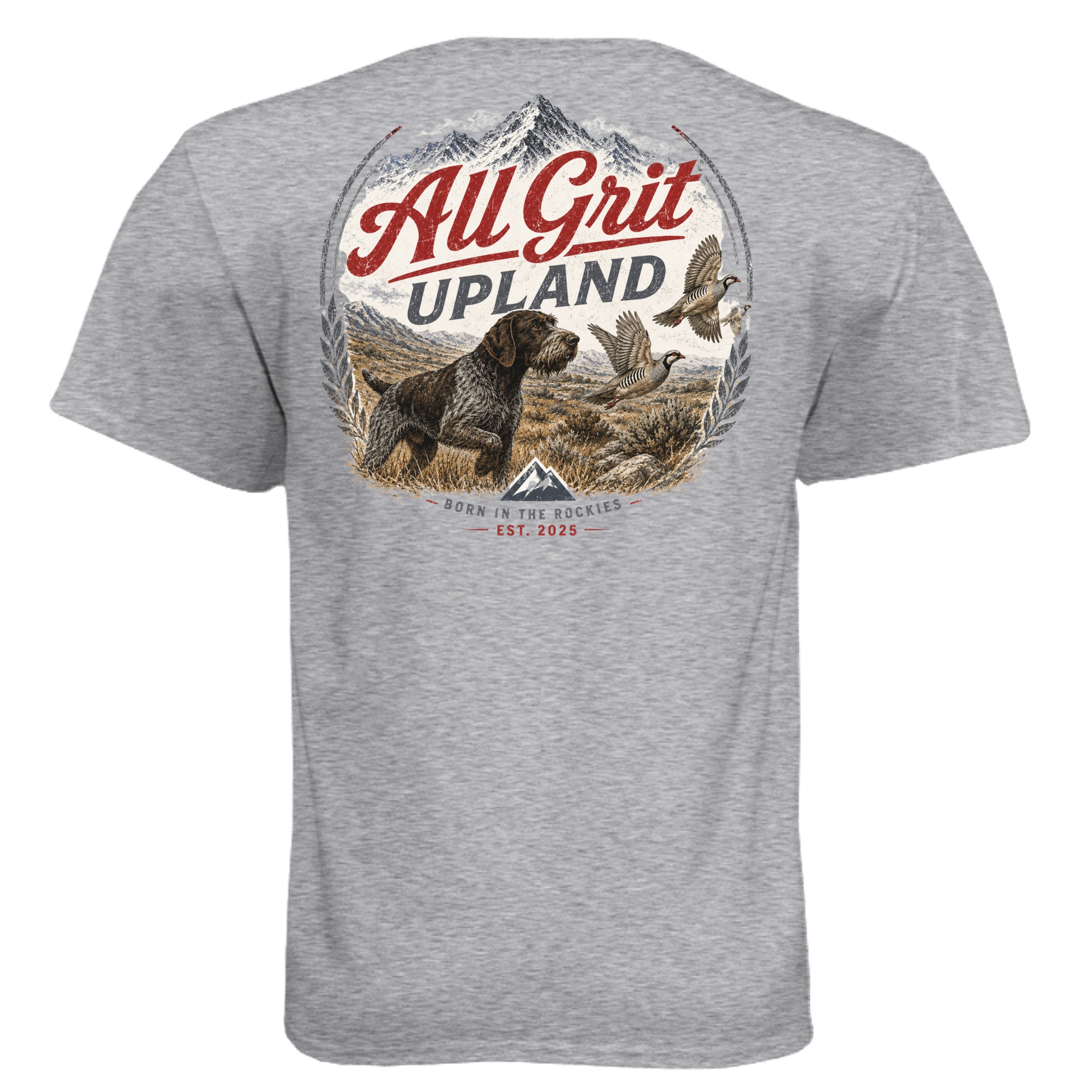 PREMIUM HEATHER - 6010 - BACK