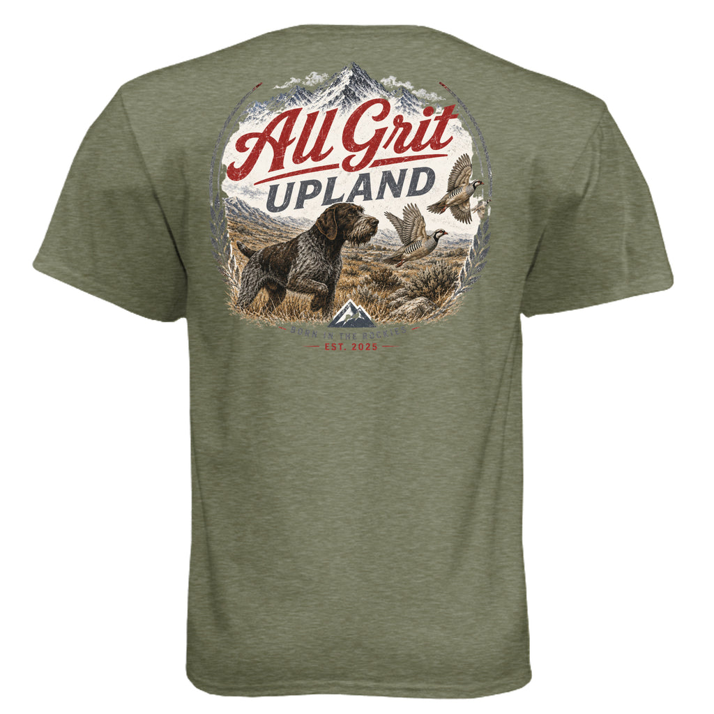 MILITARY GREEN - 6010 - BACK