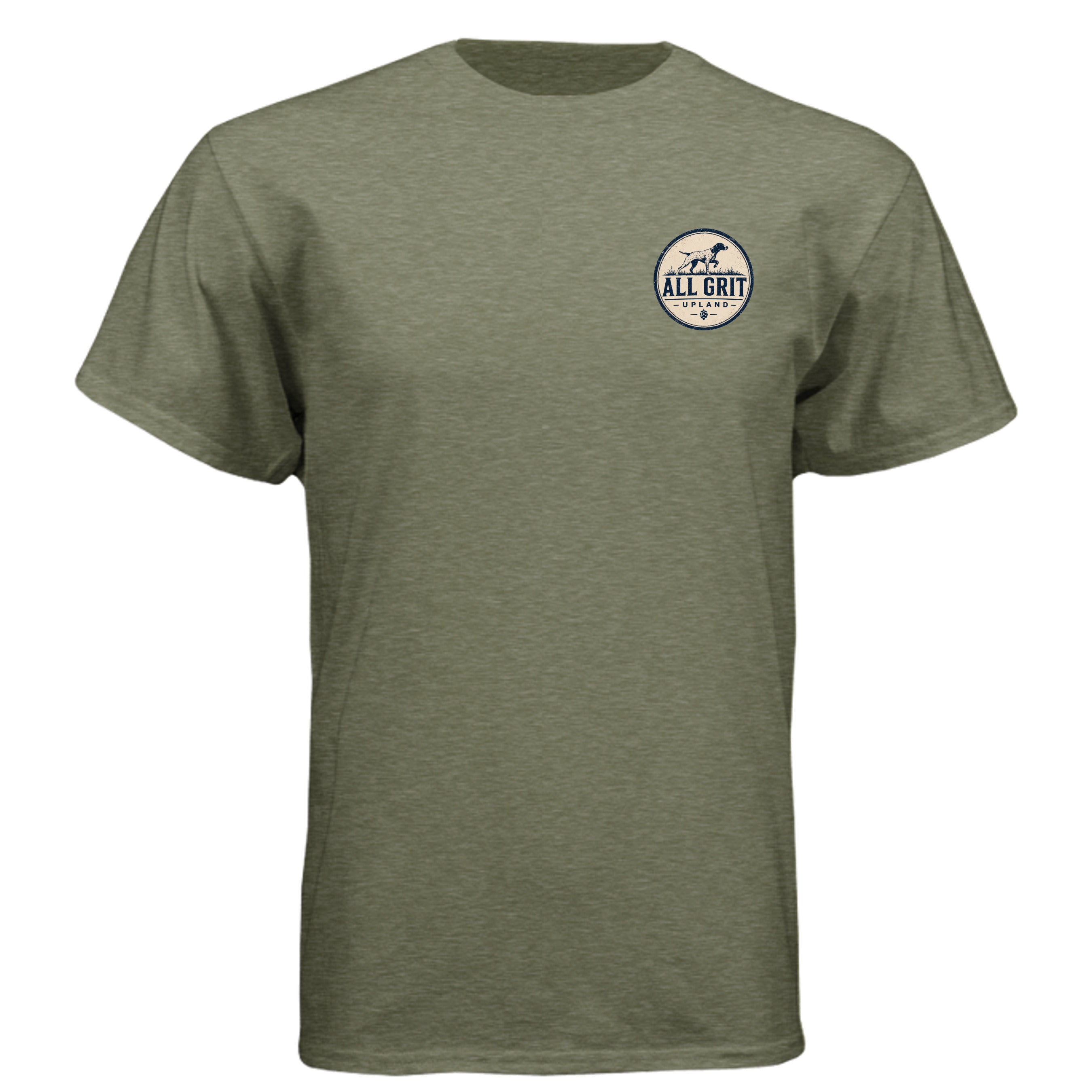 MILITARY GREEN - 6010 - FRONT