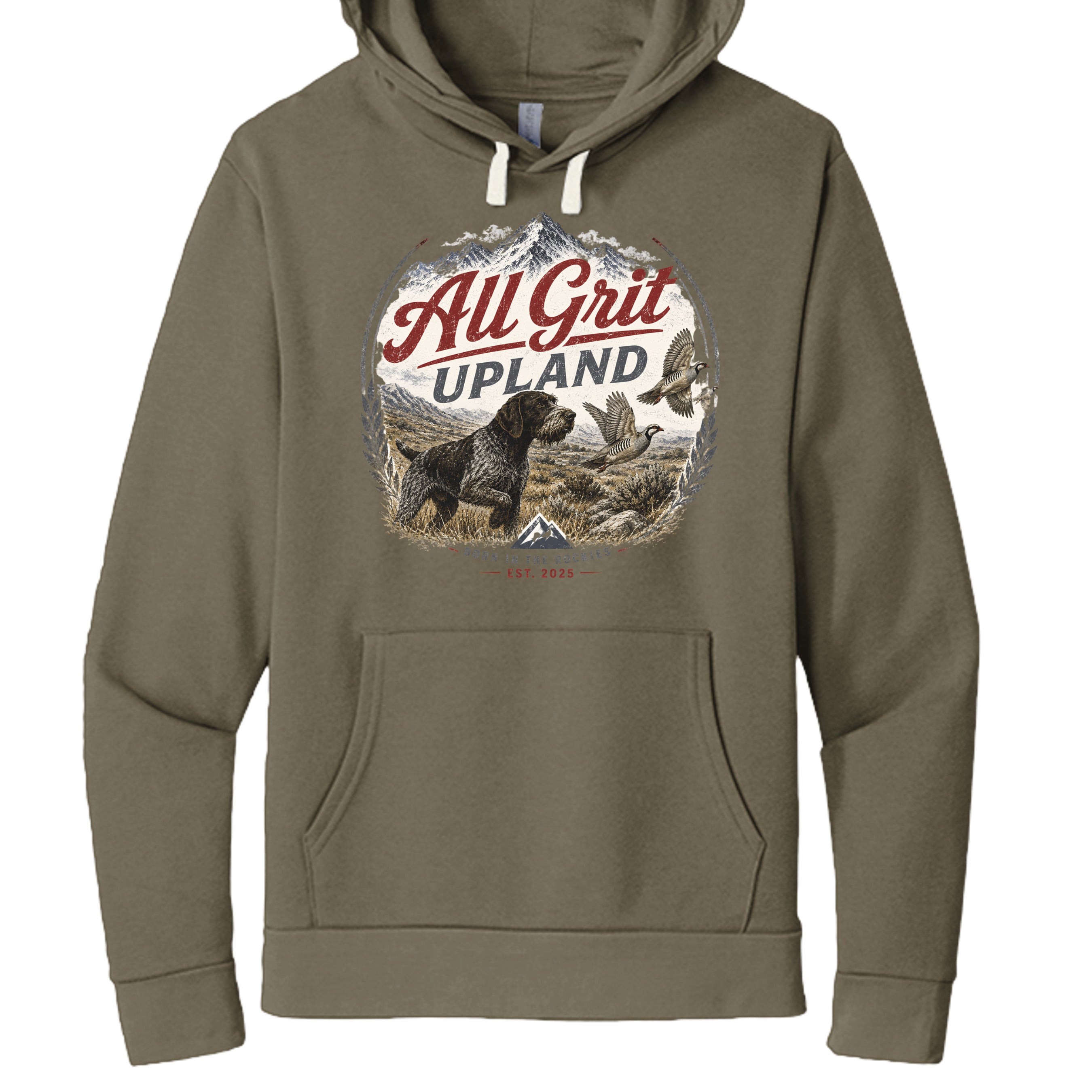MILITARY GREEN - 9303 - FRONT