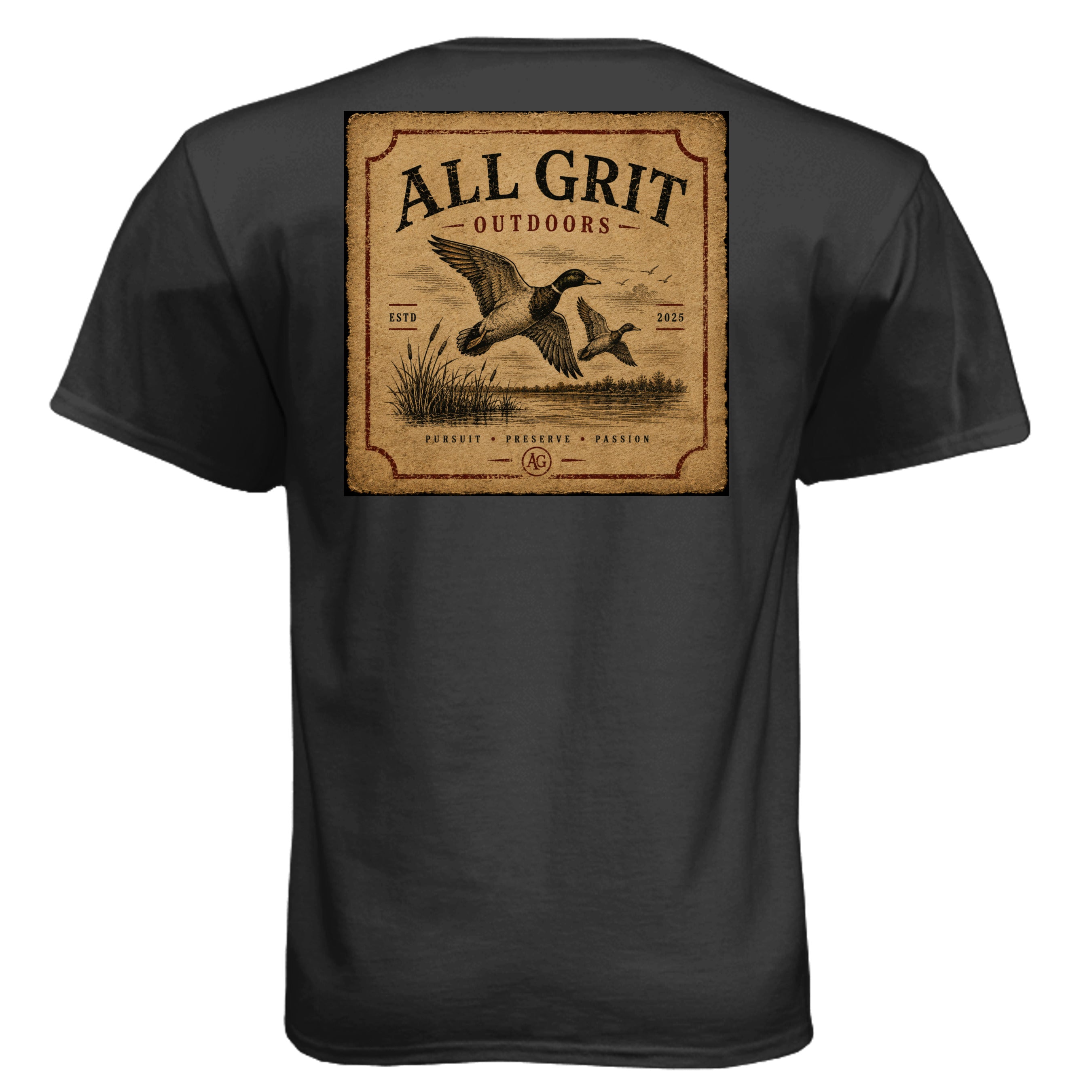 Graphite Black - 6010 - BACK