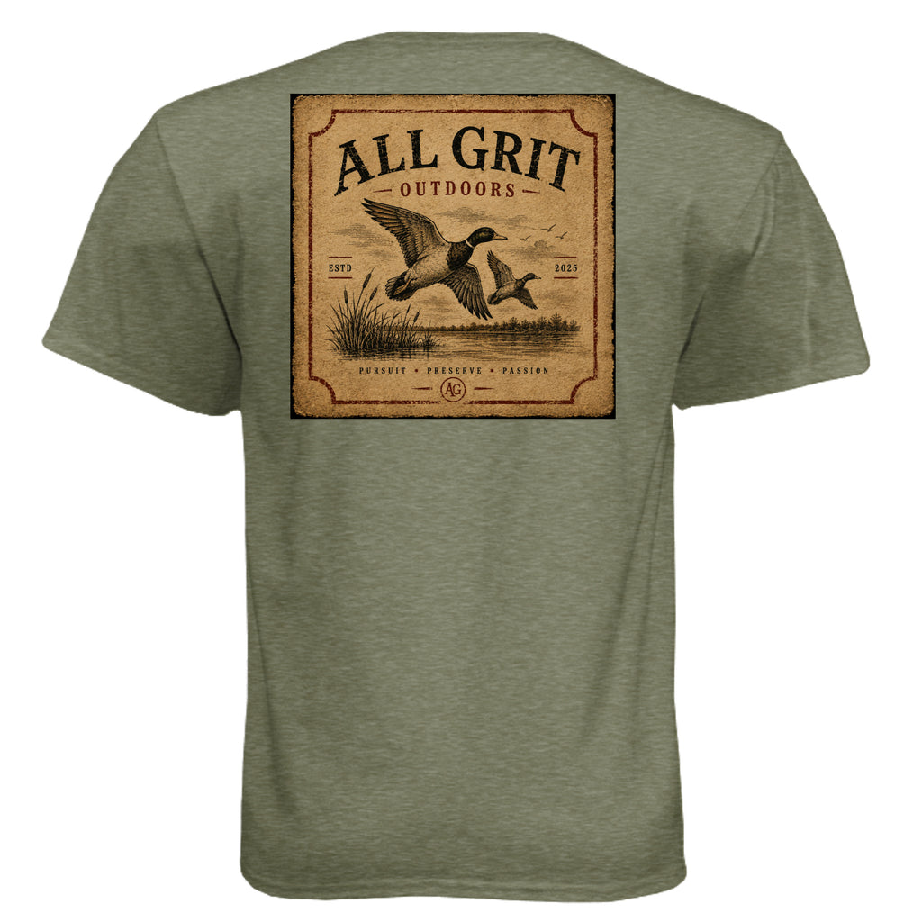 MILITARY GREEN - 6010 - BACK