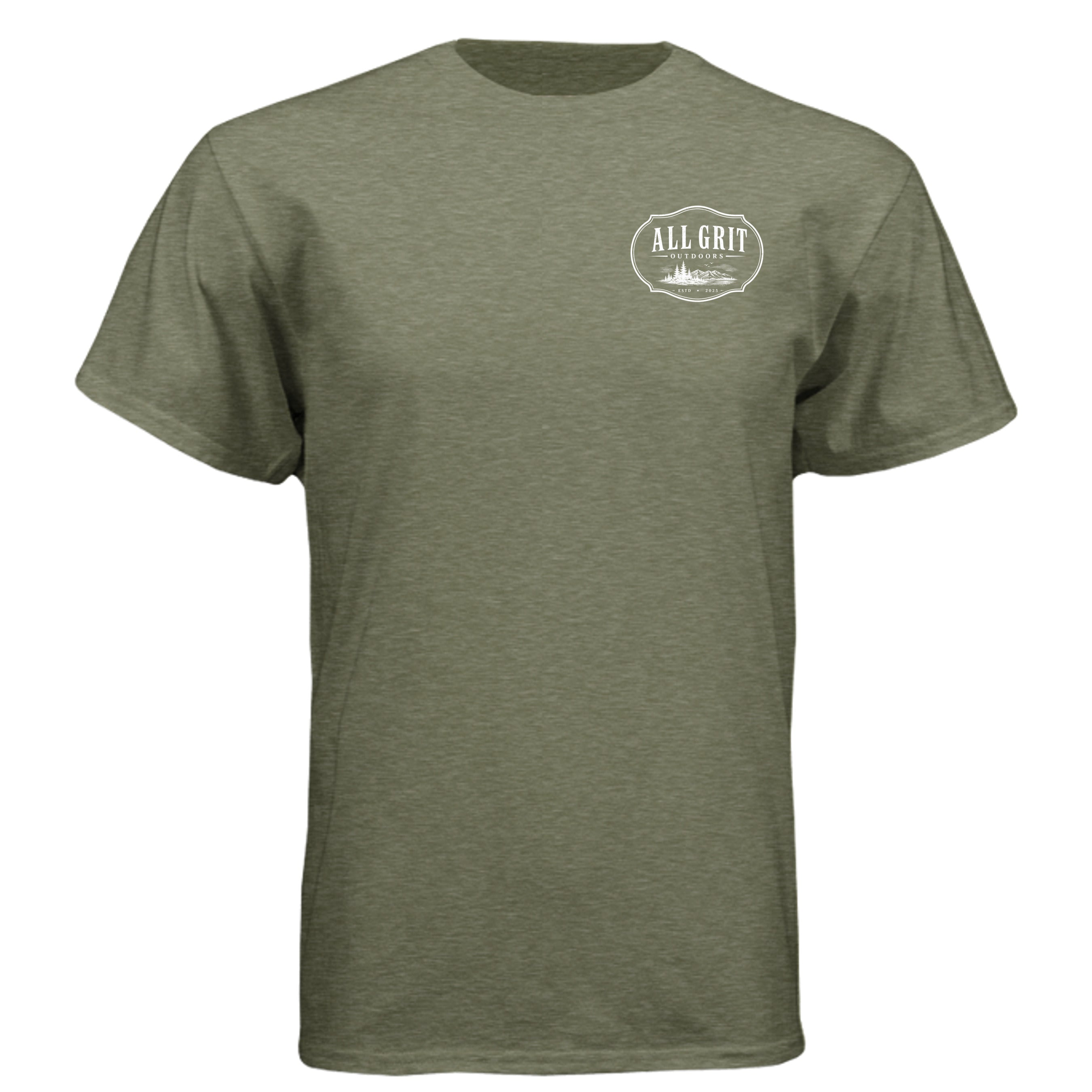 MILITARY GREEN - 6010 - FRONT
