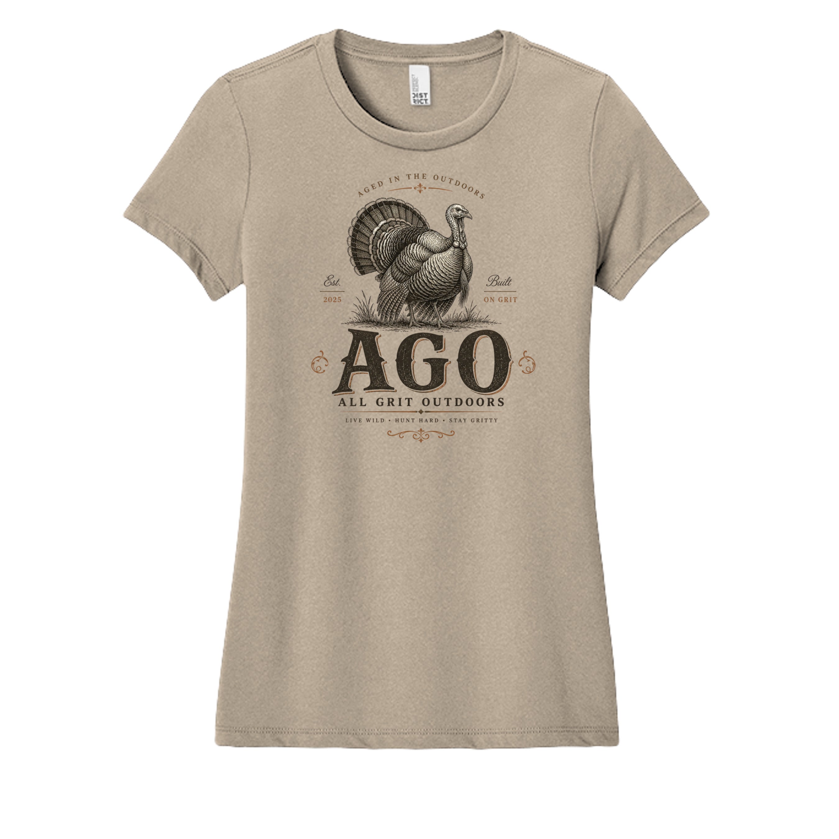 Desert Tan Heather - DM130L - FRONT