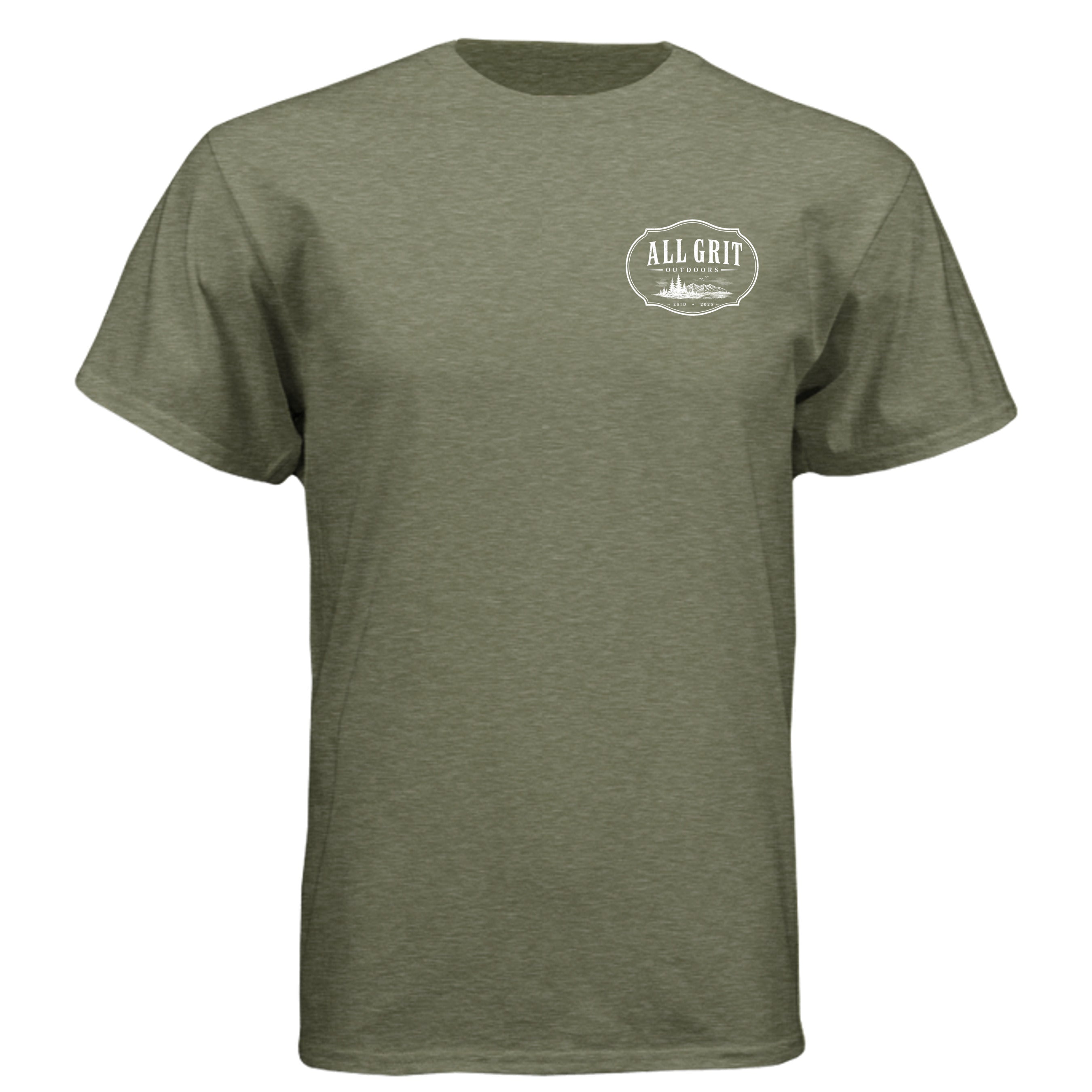 MILITARY GREEN - 6010 - FRONT