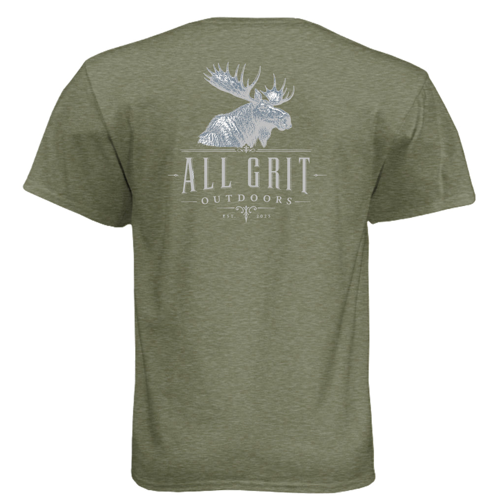MILITARY GREEN - 6010 - BACK