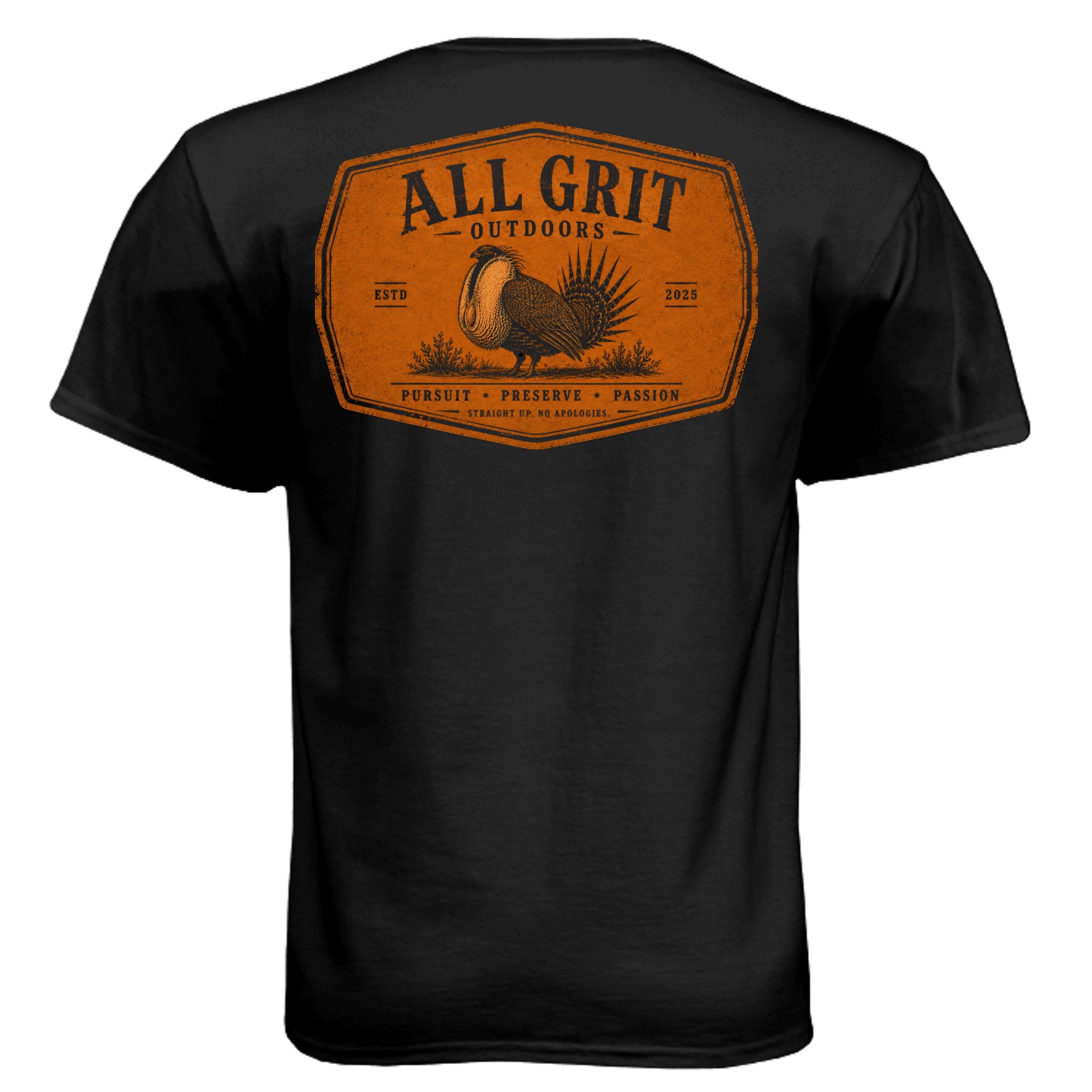 BLACK - 6010 - BACK