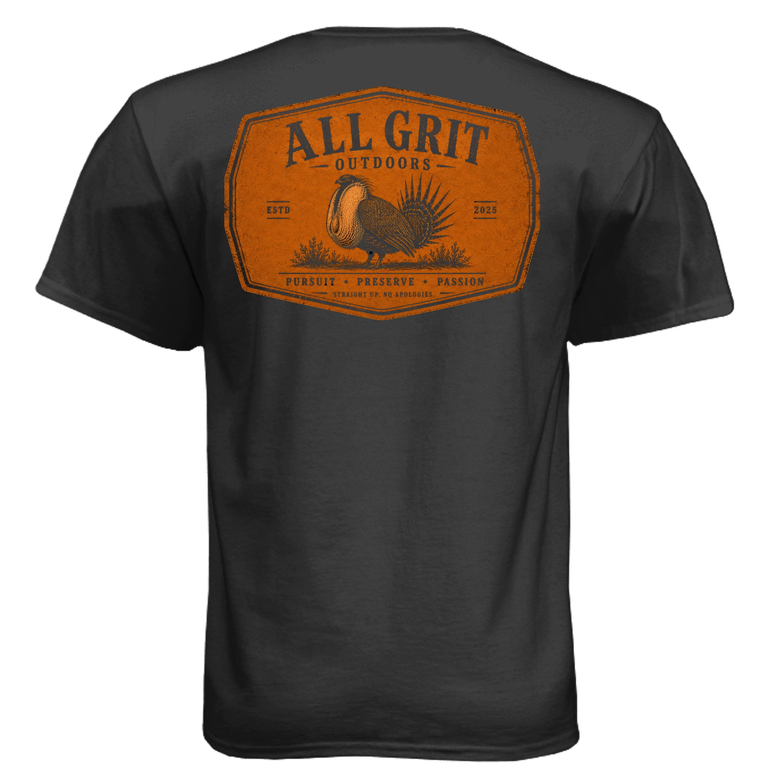 Graphite Black - 6010 - BACK