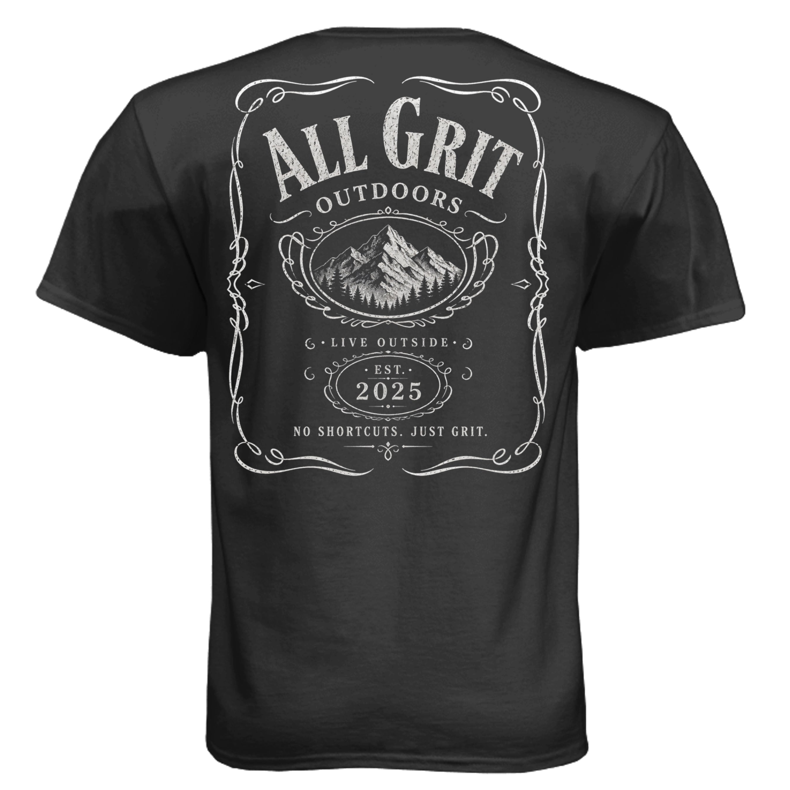 Graphite Black - 6010 - BACK