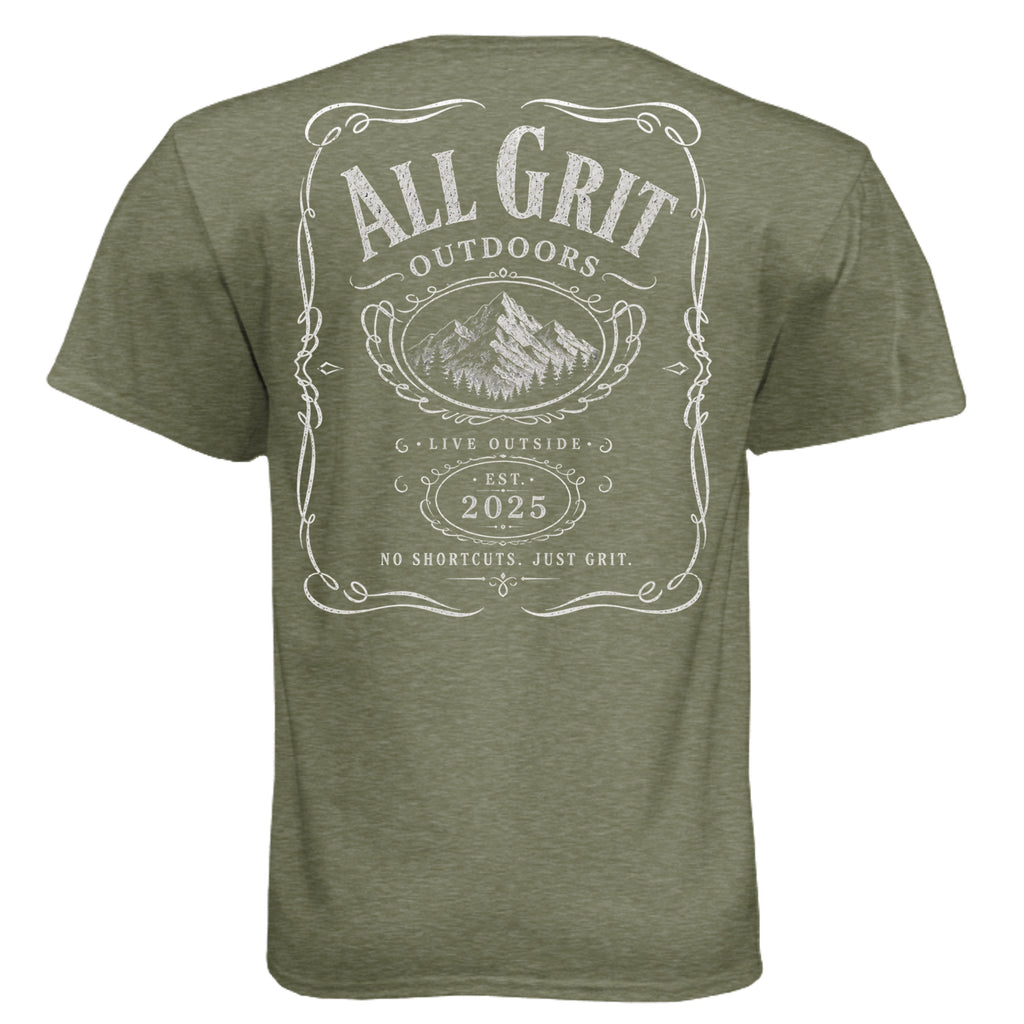 MILITARY GREEN - 6010 - BACK