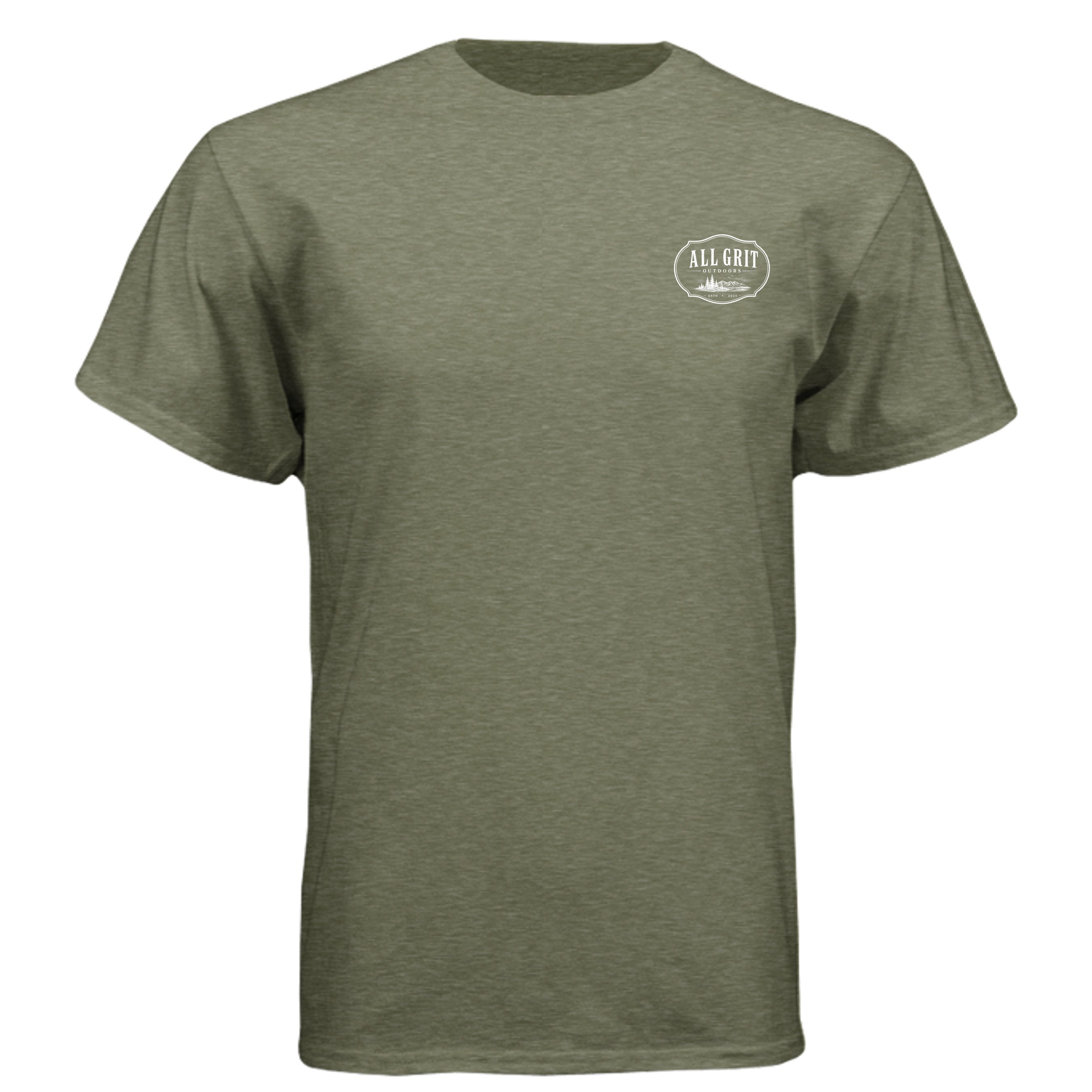 MILITARY GREEN - 6010 - FRONT