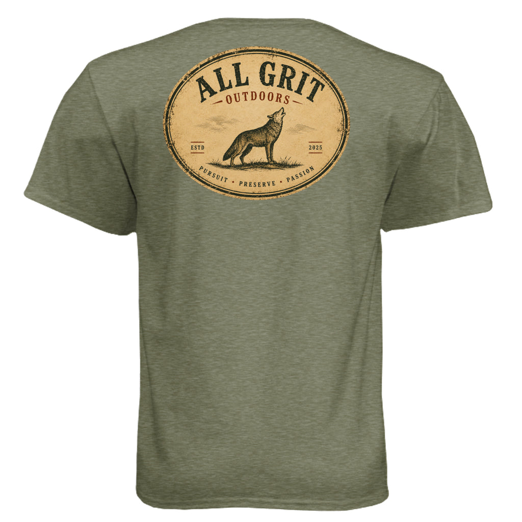 MILITARY GREEN - 6010 - BACK