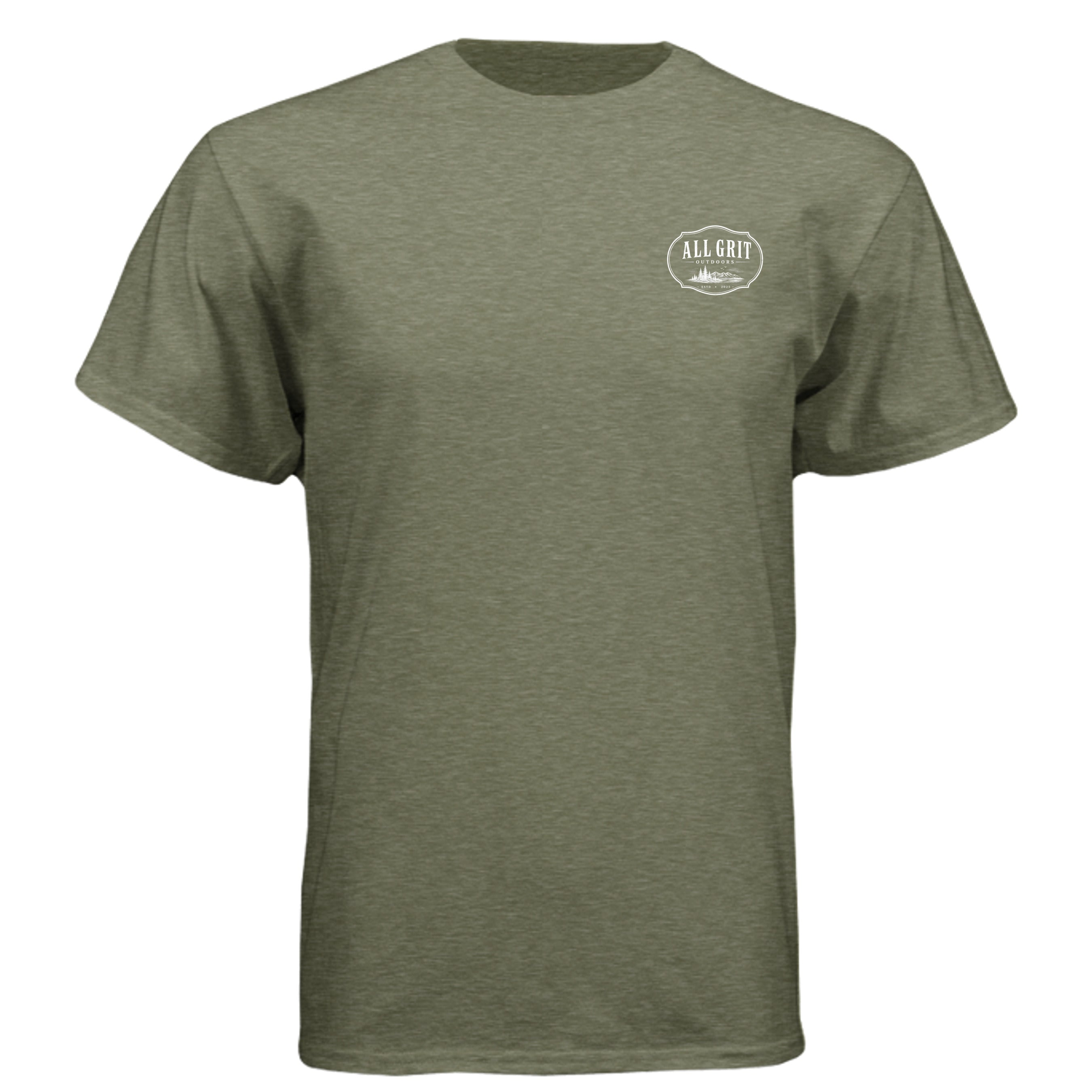 MILITARY GREEN - 6010 - FRONT