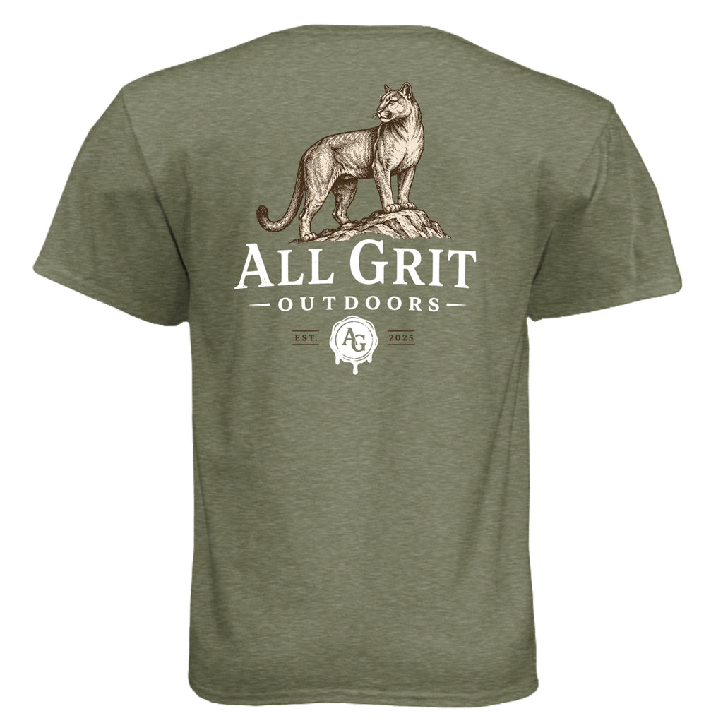 MILITARY GREEN - 6010 - BACK