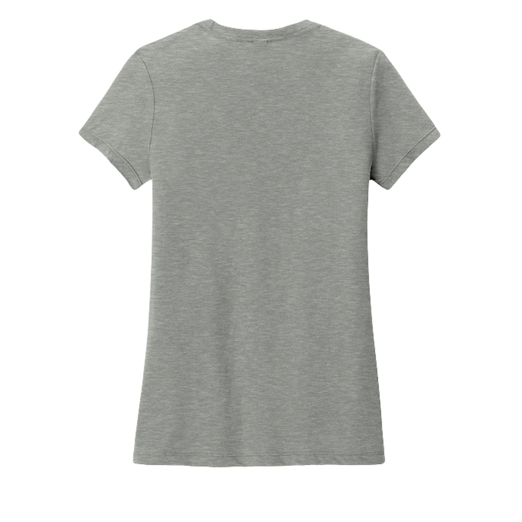 Heathered Grey - DM130L - BACK