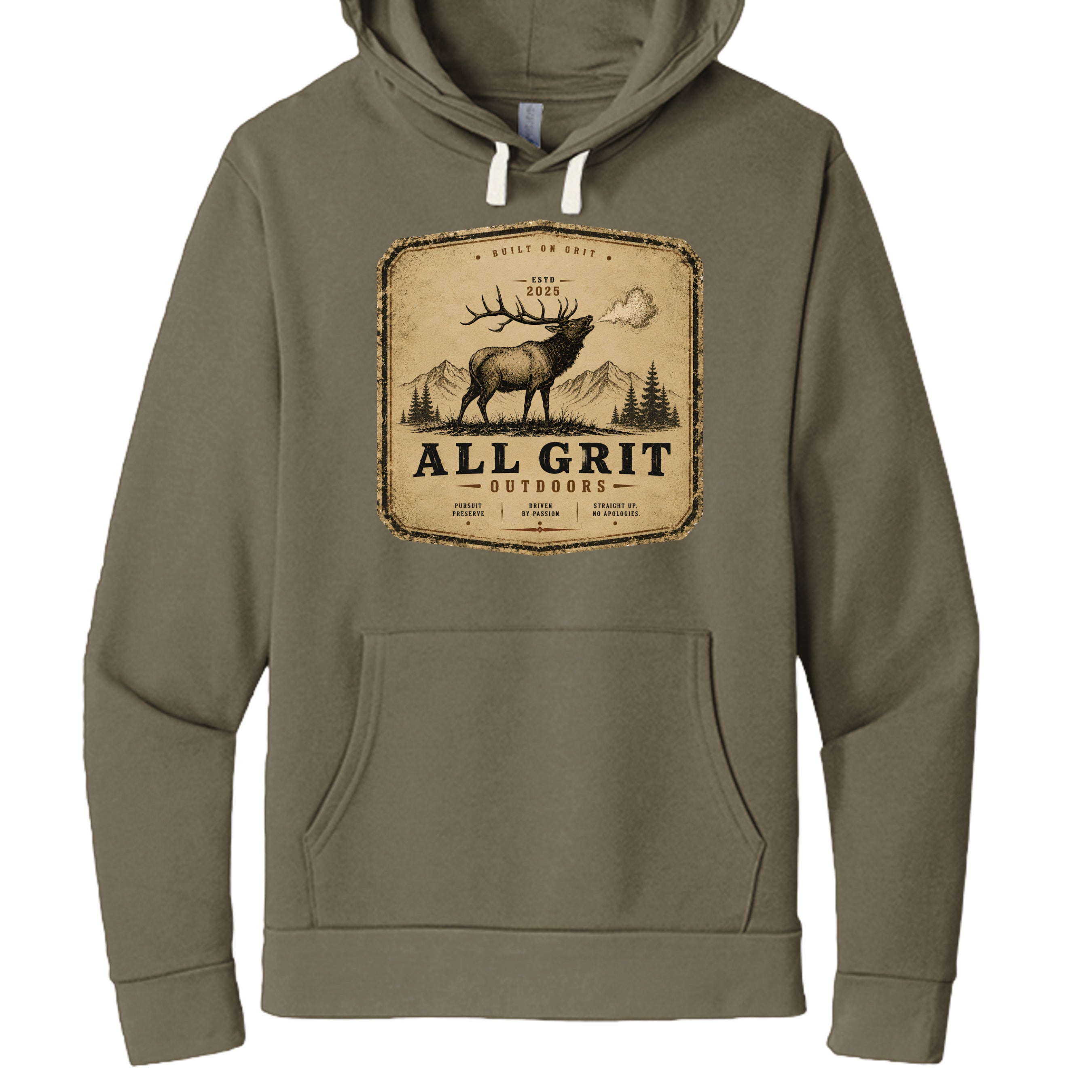 MILITARY GREEN - 9303 - FRONT