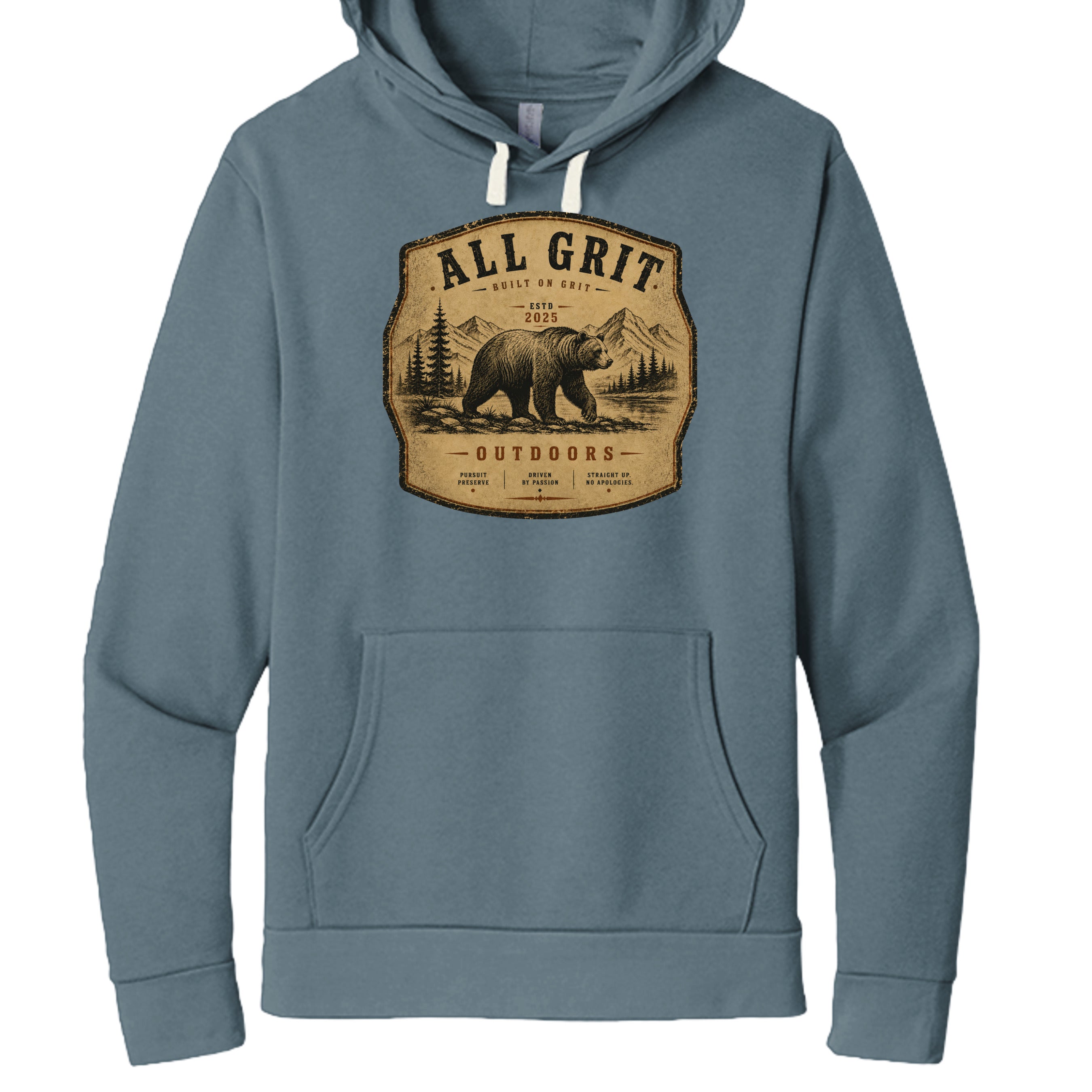 ANTIQUE DENIM - 9303 - FRONT