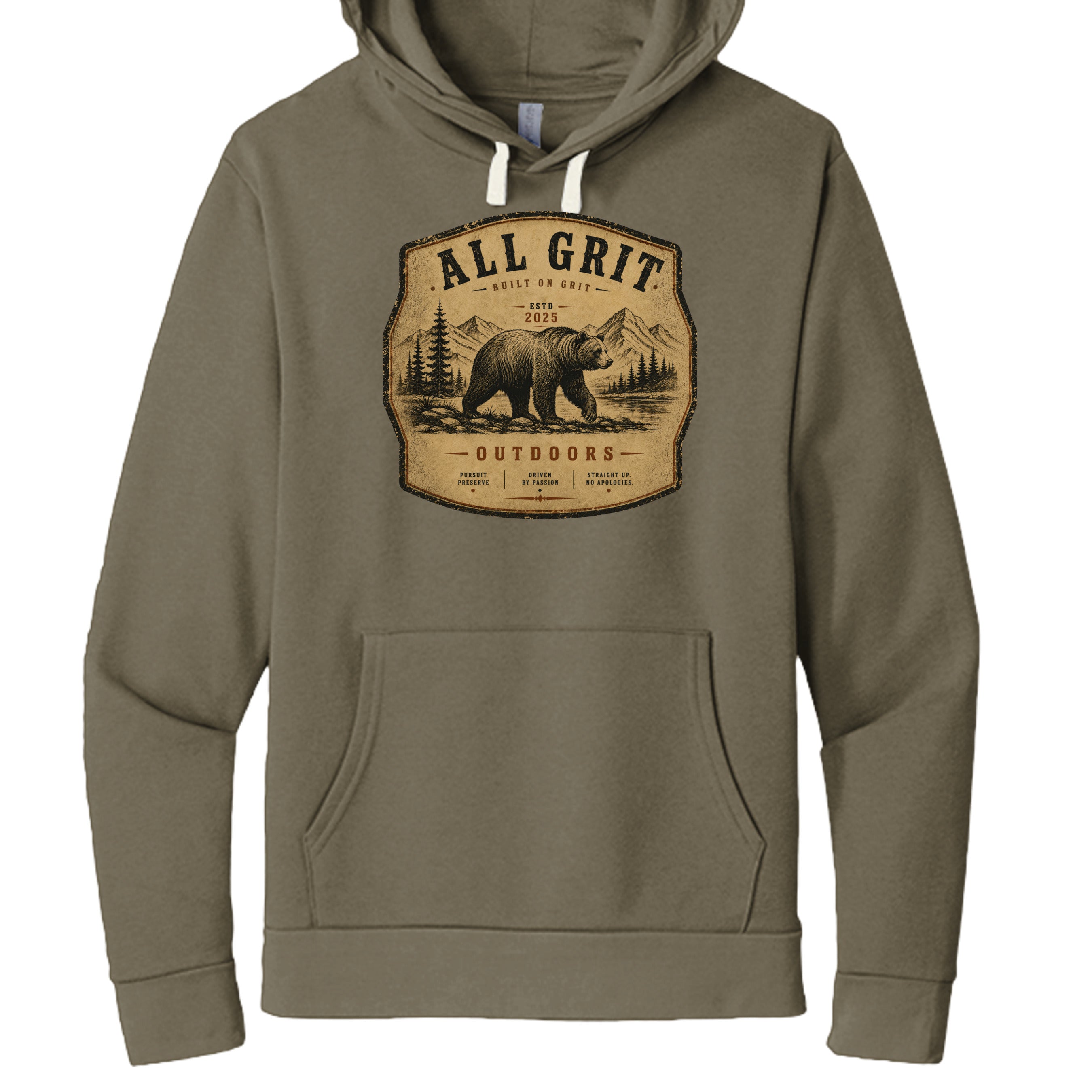 MILITARY GREEN - 9303 - FRONT
