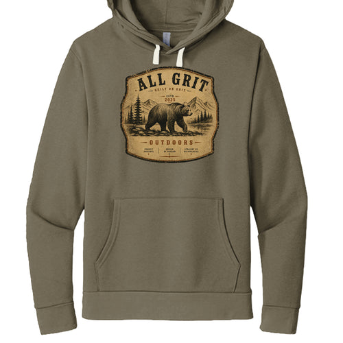 MILITARY GREEN - 9303 - FRONT