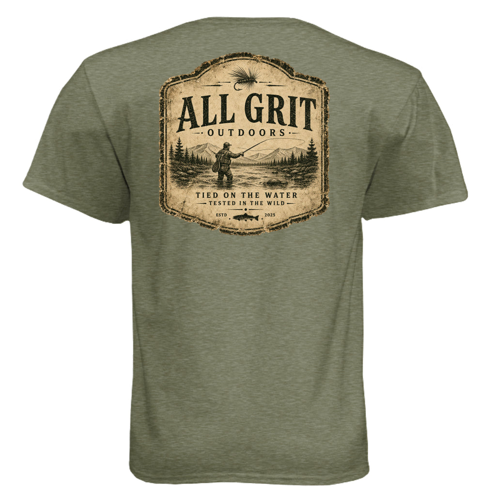 MILITARY GREEN - 6010 - BACK