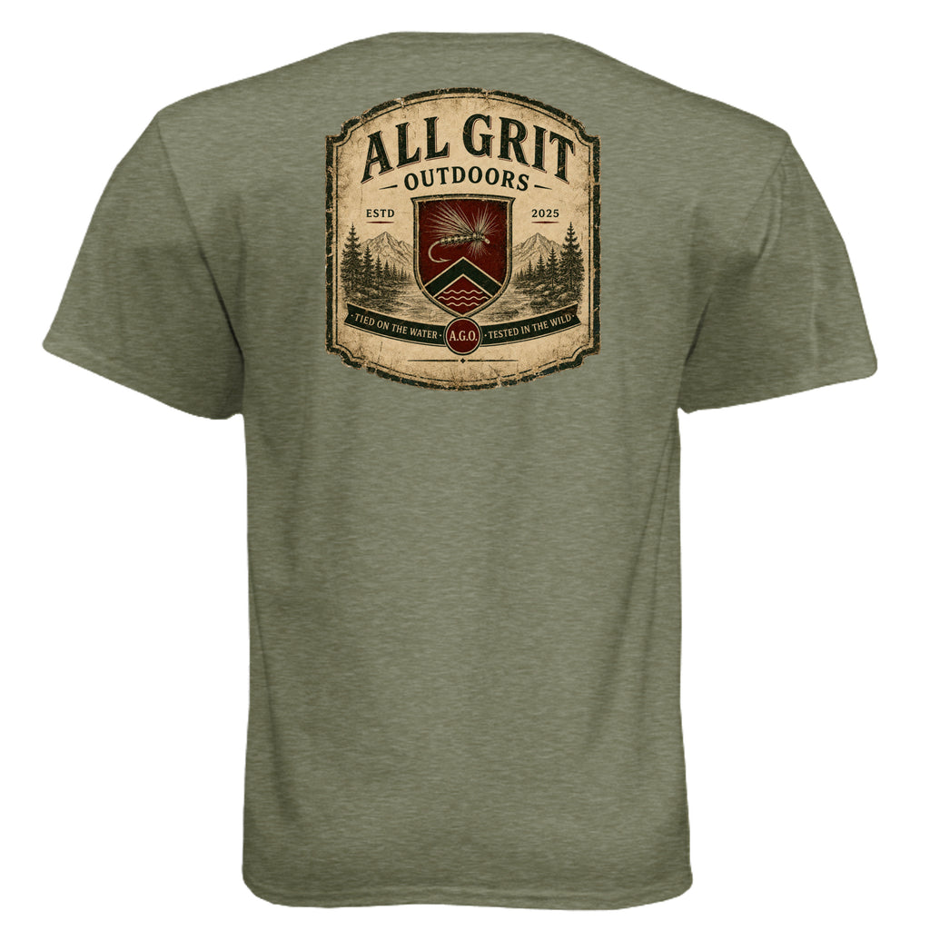 MILITARY GREEN - 6010 - BACK