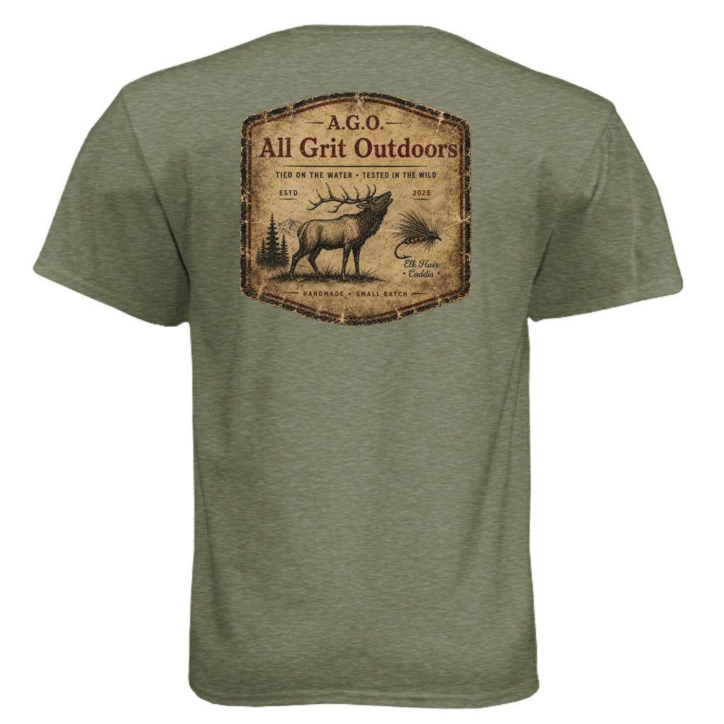 MILITARY GREEN - 6010 - BACK